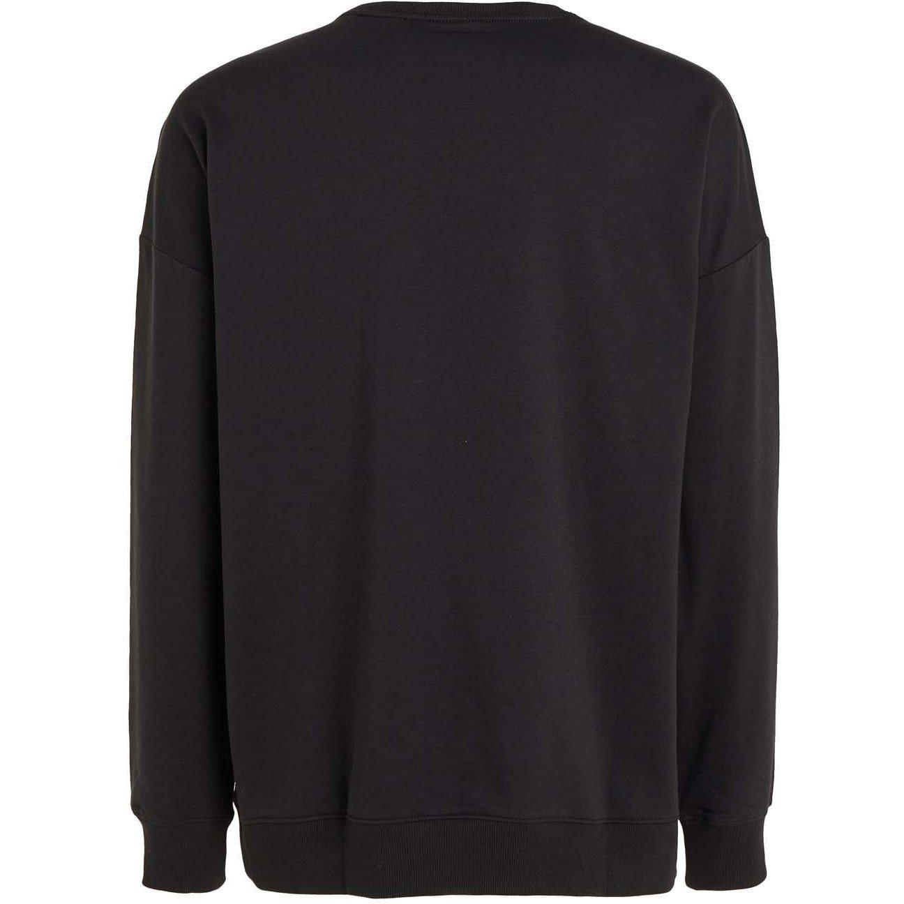 Black - Calvin Klein - Lounge Sweatshirt - 2