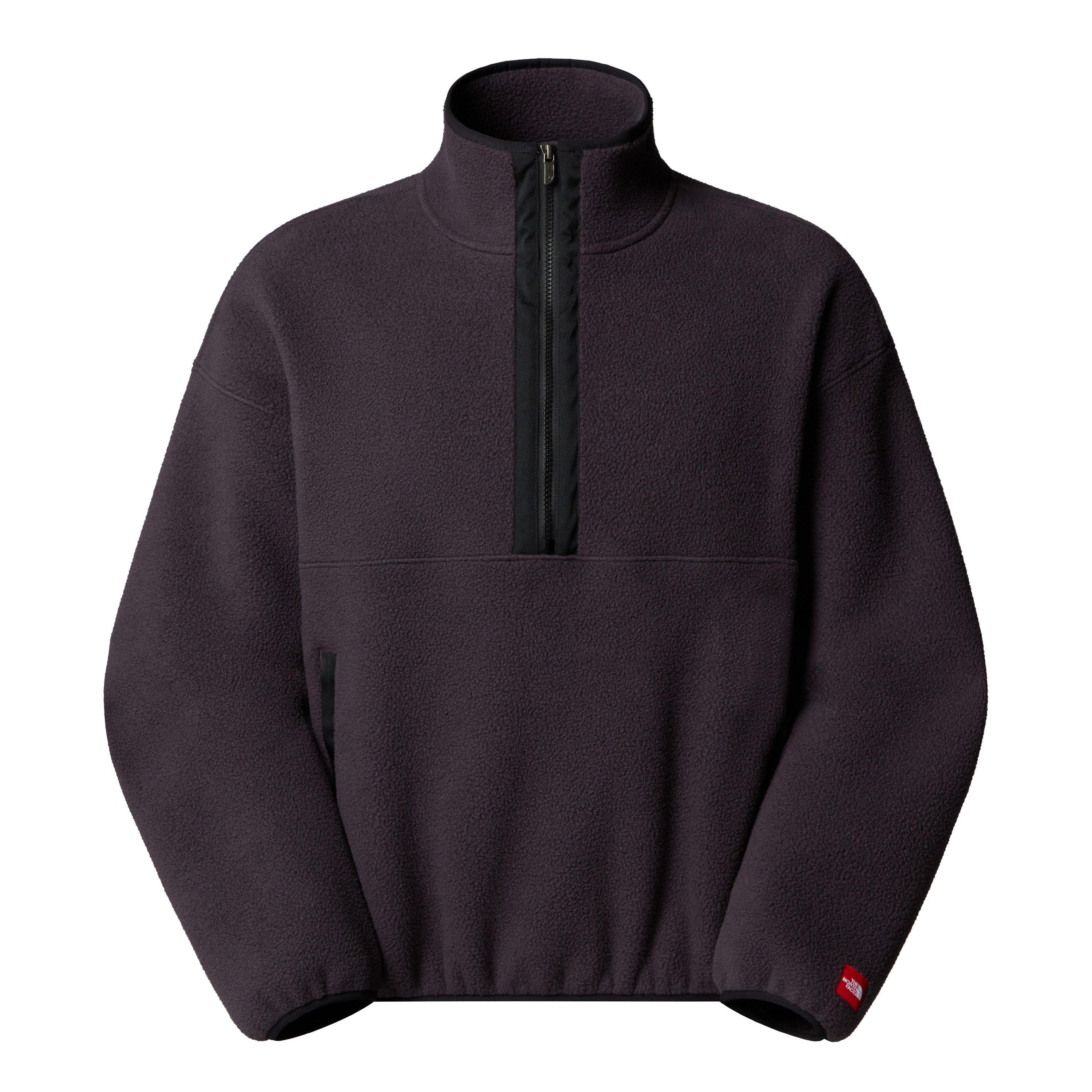 Obsidian Black - The North Face - M Redbox 1/2 Zip Fleece - 1
