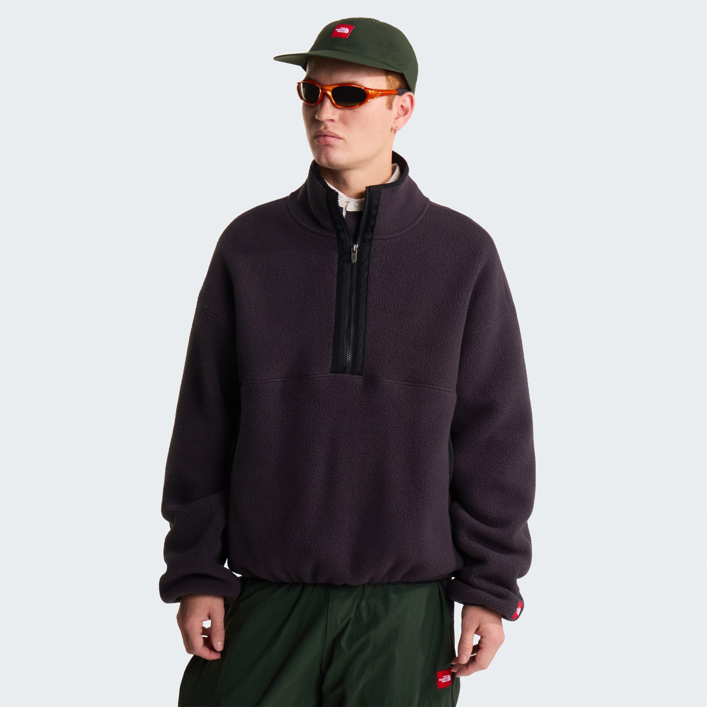 Obsidian Black - The North Face - M Redbox 1/2 Zip Fleece - 3
