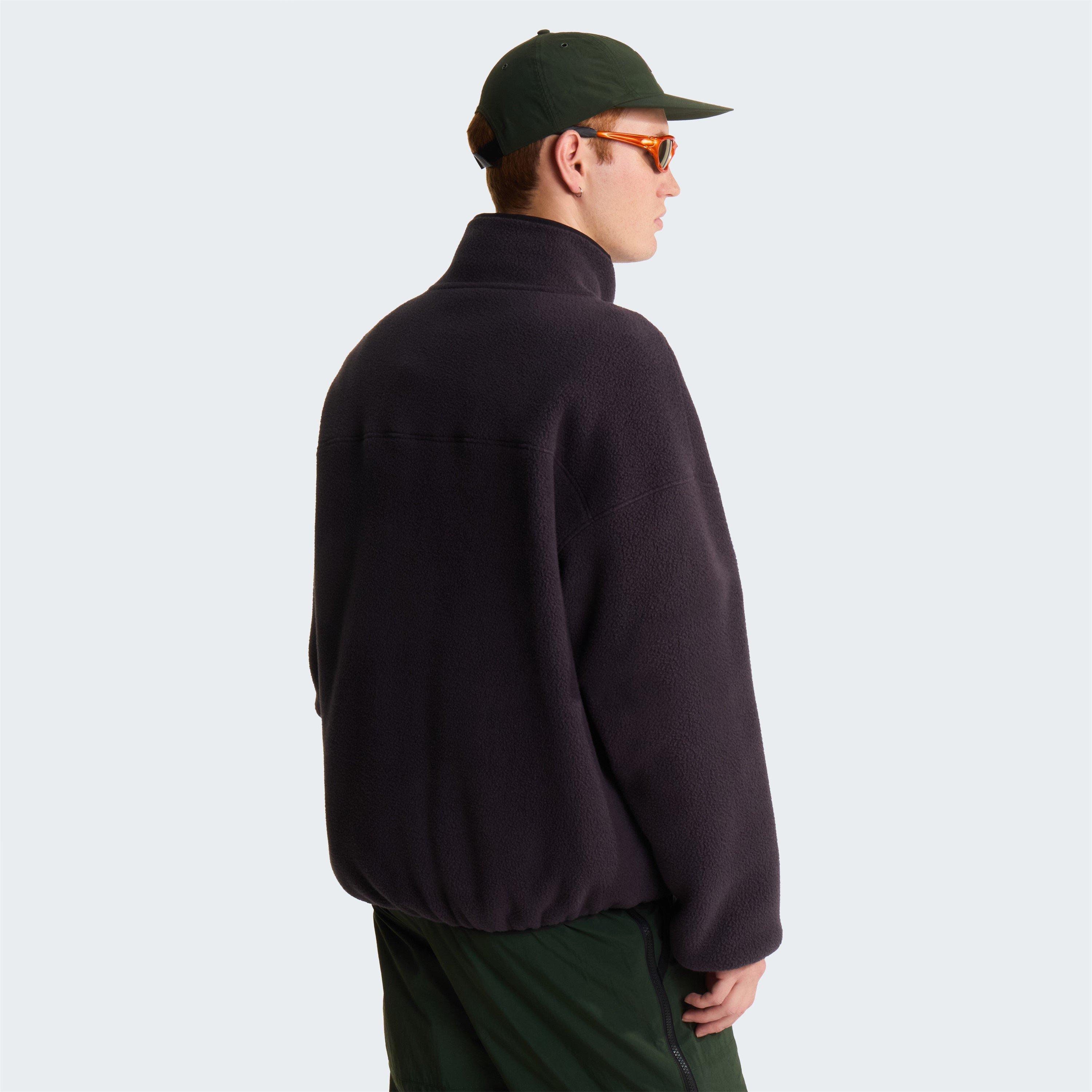 Obsidian Black - The North Face - M Redbox 1/2 Zip Fleece - 4