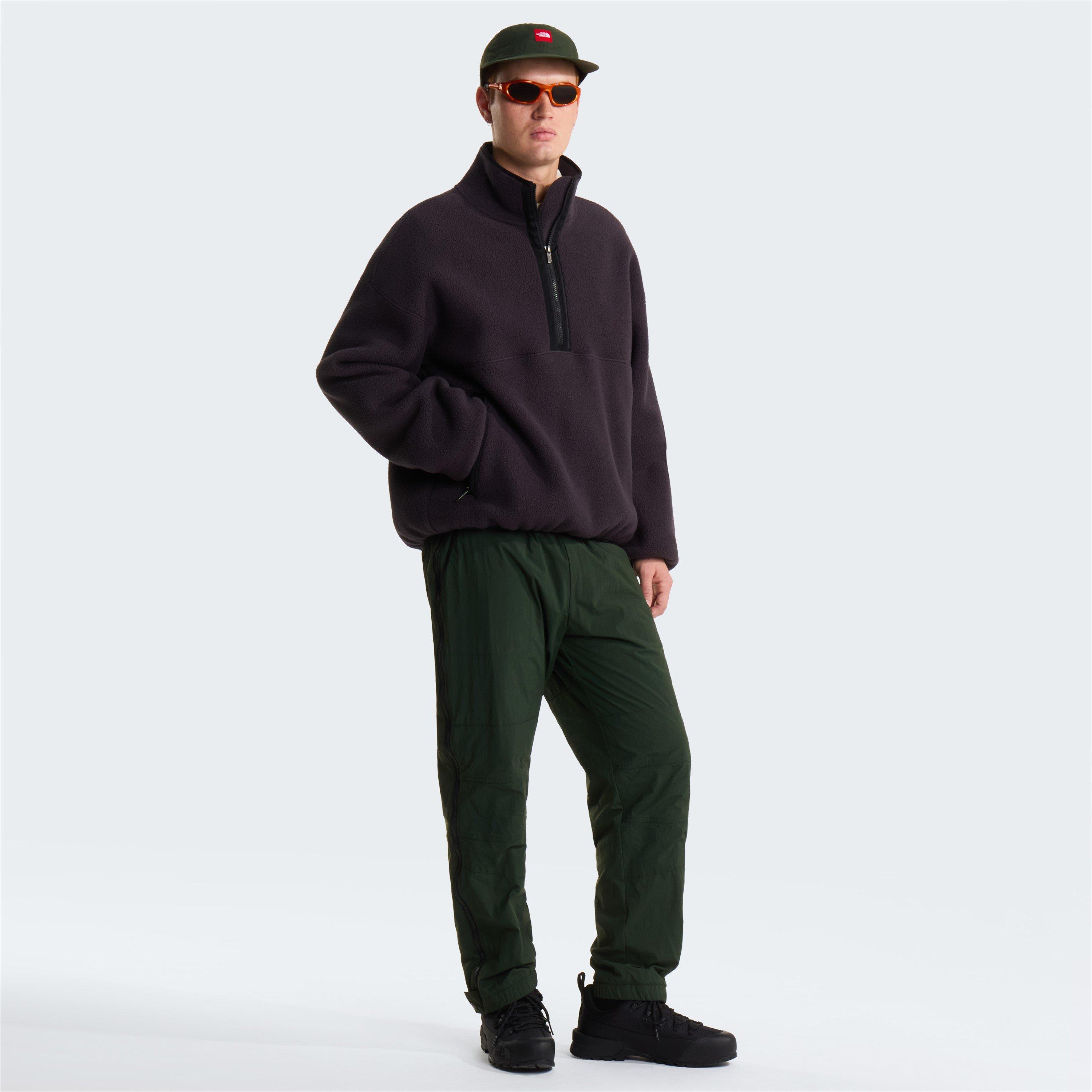 Obsidian Black - The North Face - M Redbox 1/2 Zip Fleece - 5