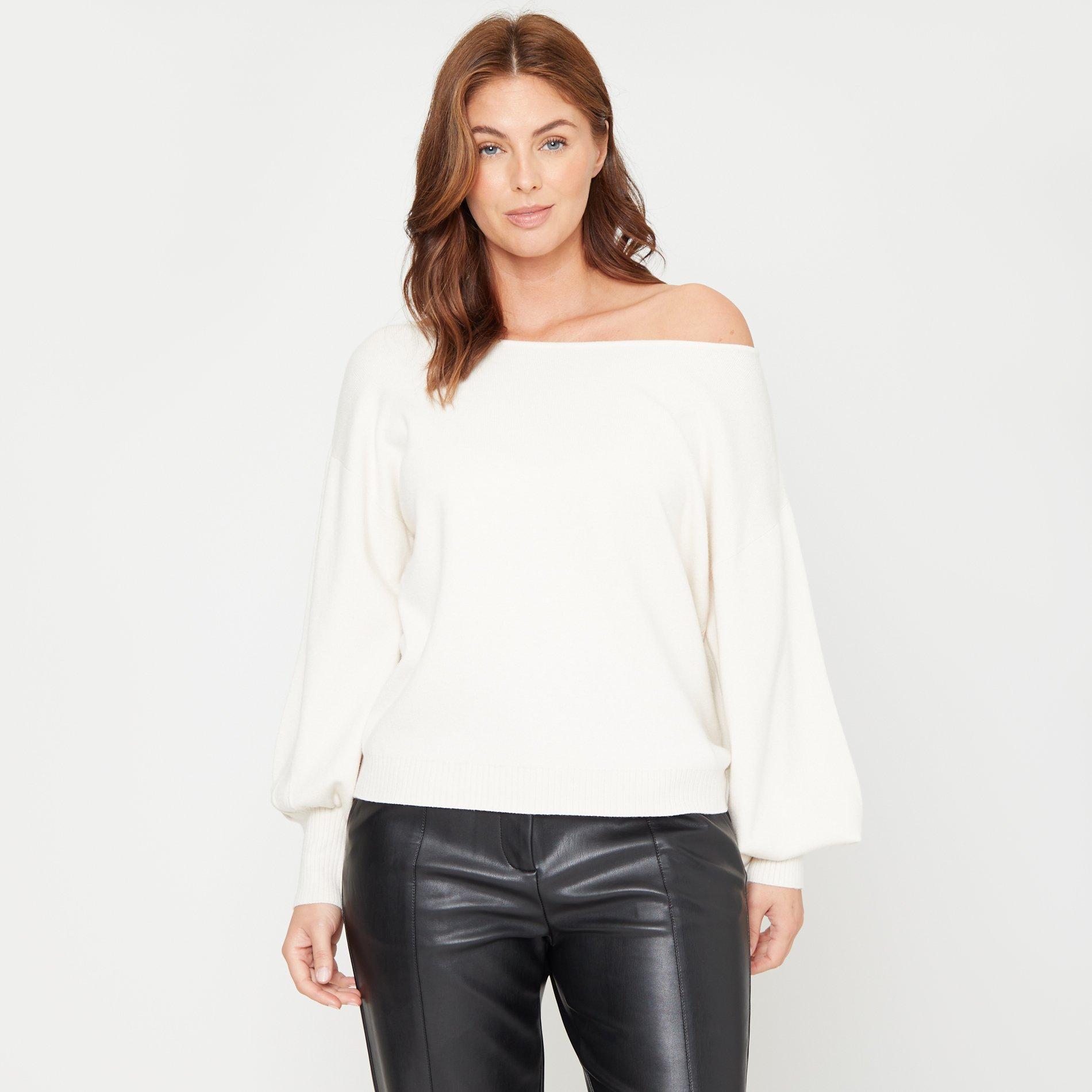Cream - Be You - the Shoulder Jumper - 2