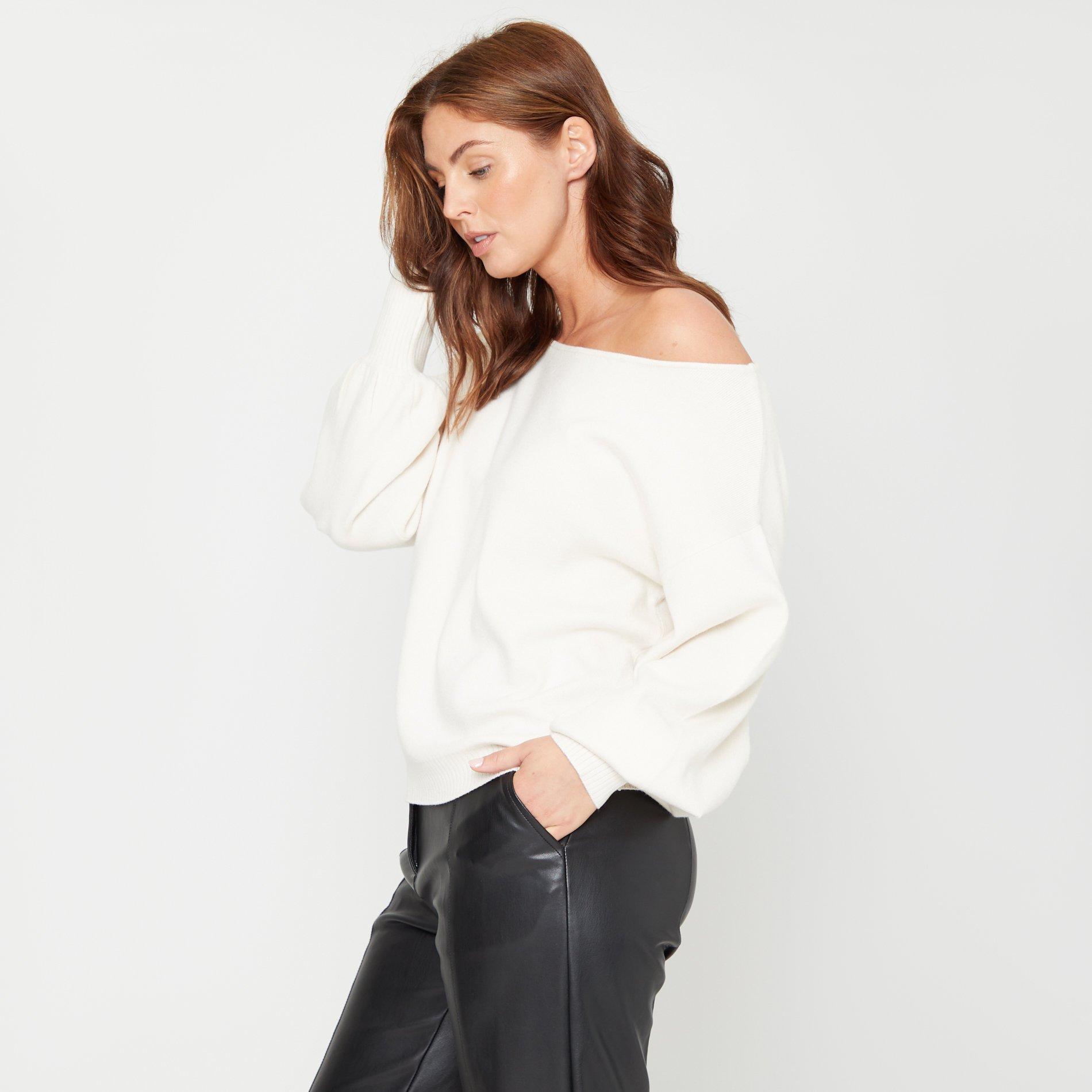 Cream - Be You - the Shoulder Jumper - 3