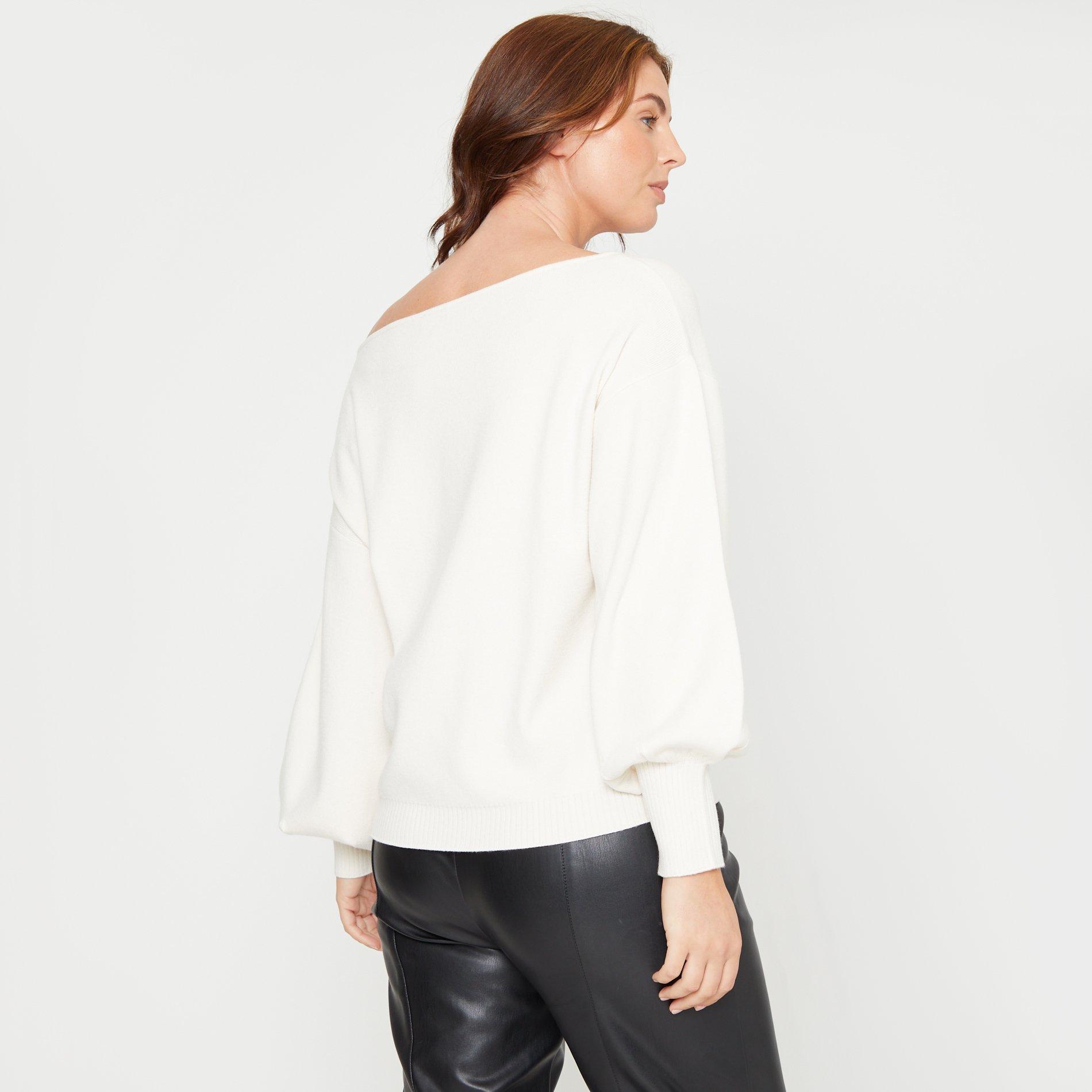 Cream - Be You - the Shoulder Jumper - 4