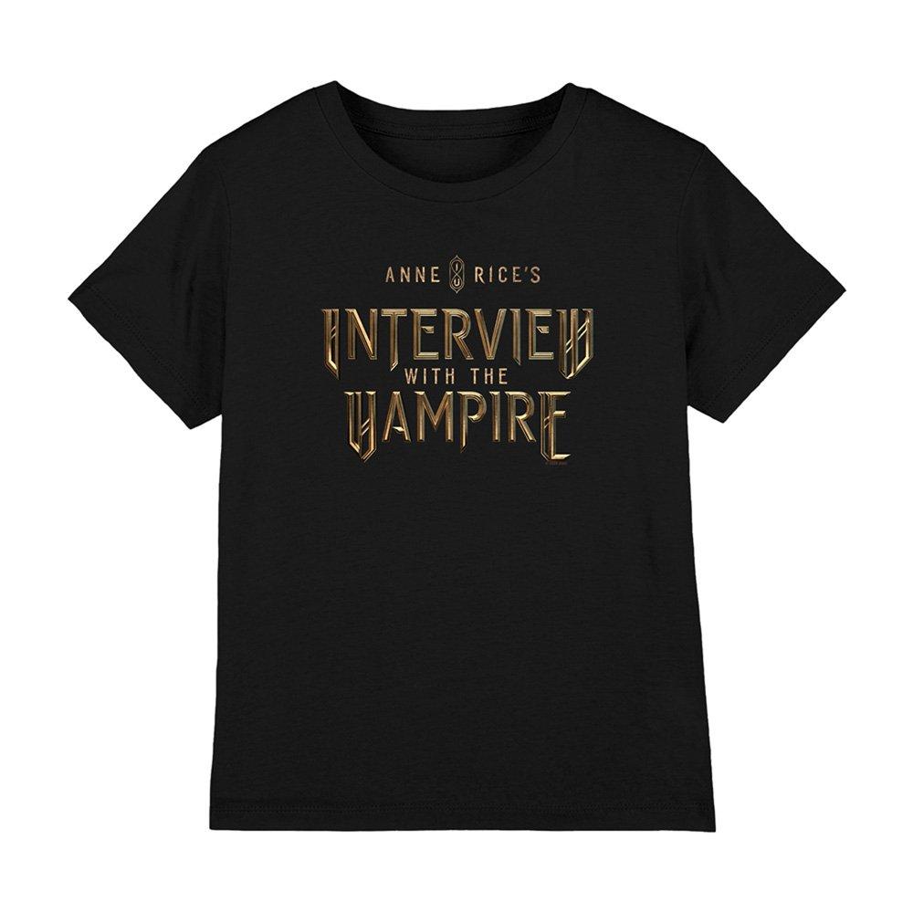 Other Interview With The Vampire Gold Logo Kids T-Shirt