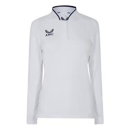 Castore Long Sleeve Polo Top Womens