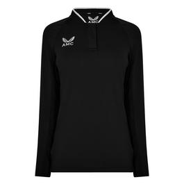 Castore Long Sleeve Polo Top Womens