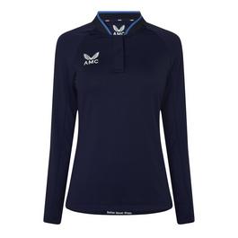 Castore Long Sleeve Polo Top Womens