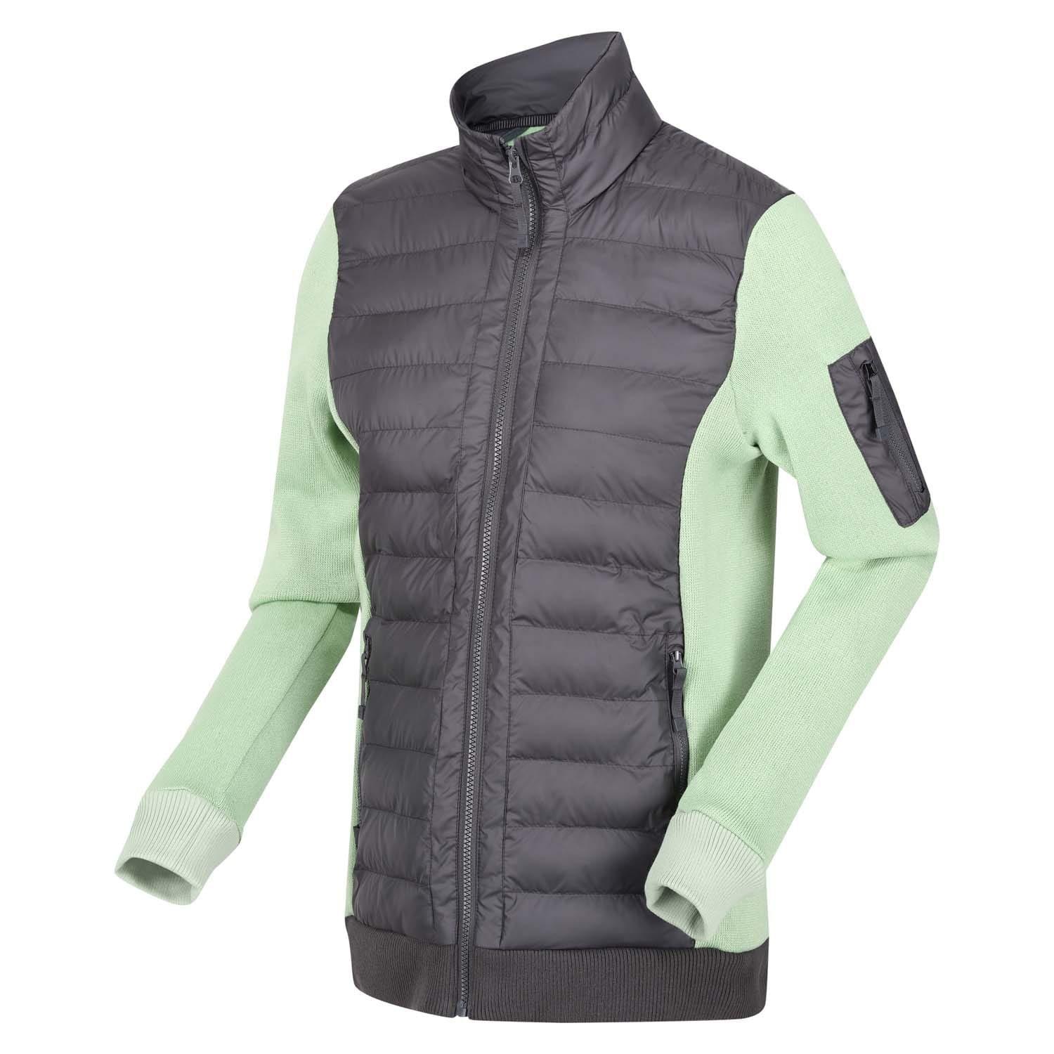 Grey - Regatta - Colliston Lighweight Padded Jacket - 3