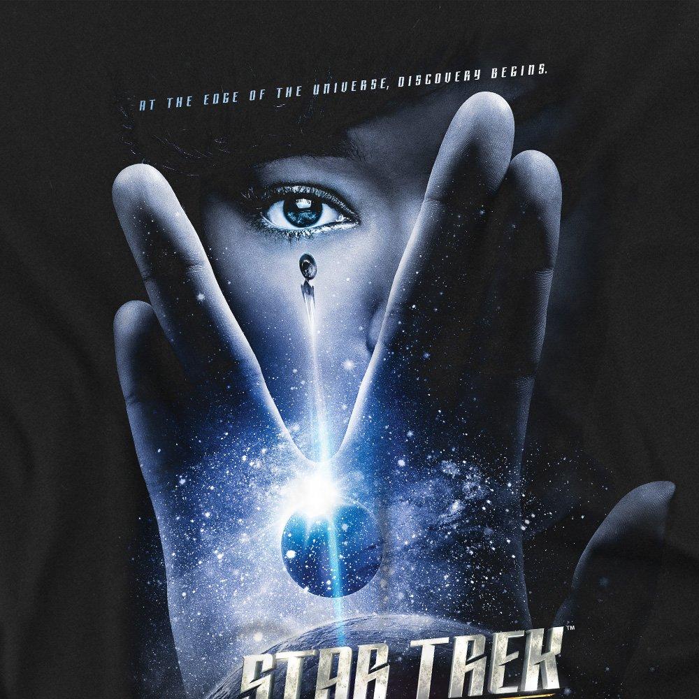Black - Star Trek - Star Trek Discovery Discovery Begins T Shirt Blac - 2