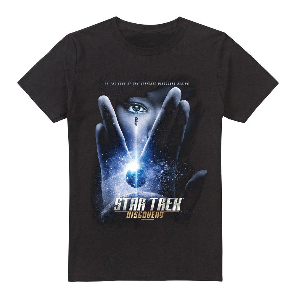 Black - Star Trek - Star Trek Discovery Discovery Begins T Shirt Blac - 4