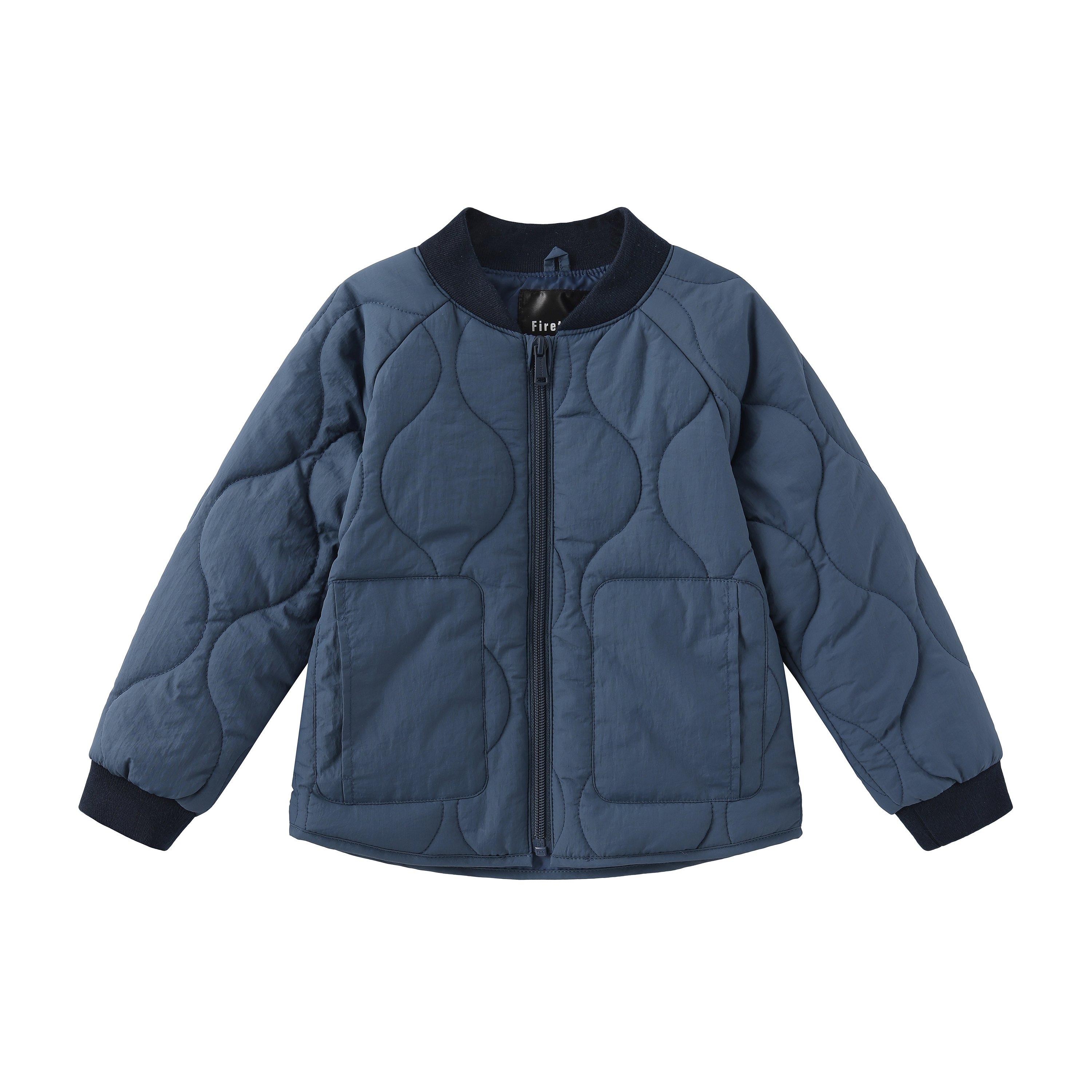 Firetrap Kids' Quilted Jacket - Blue