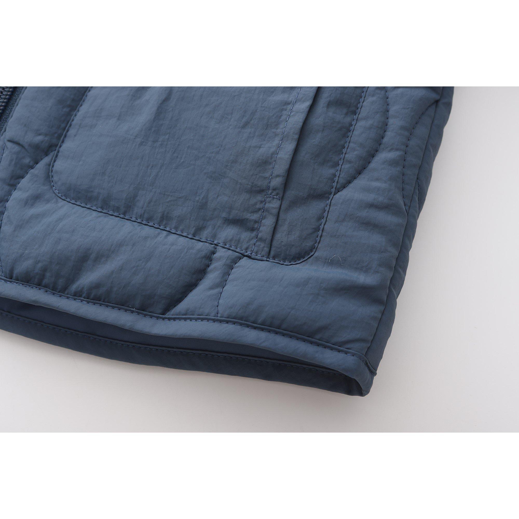 Blu - Firetrap - Quilted Jacket - 5