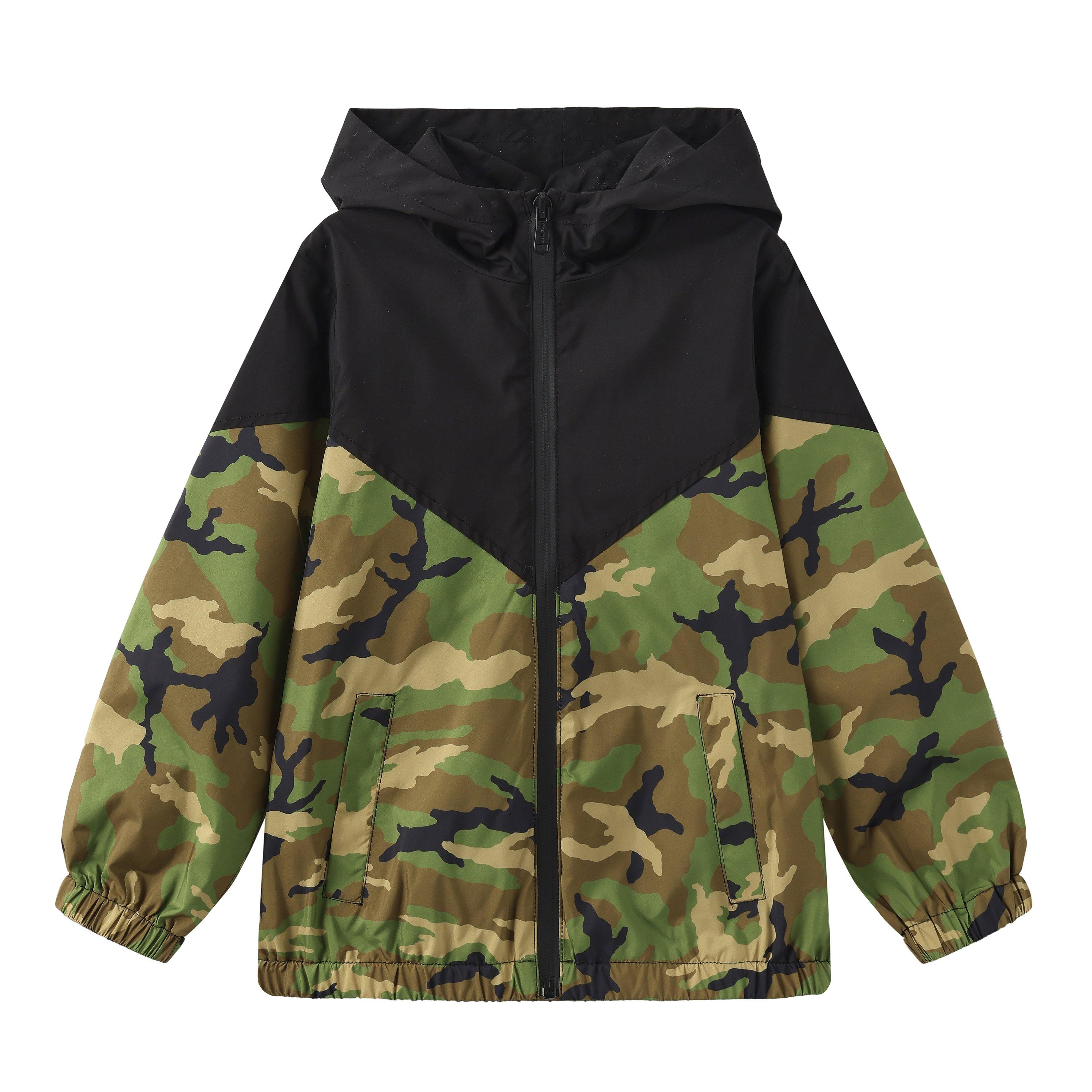 Green Camo - Firetrap - Kids' Infant Lightweight Padded Quilted Jacket - 1