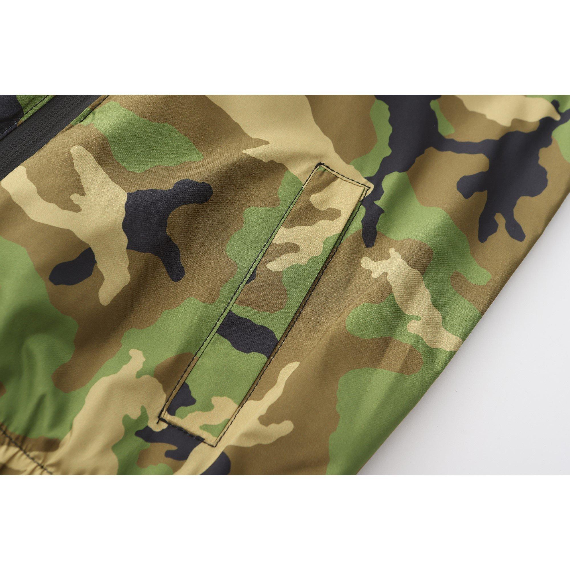 Camouflage verde - Firetrap - Infant Lightweight Padded Quilted Jacket - 6