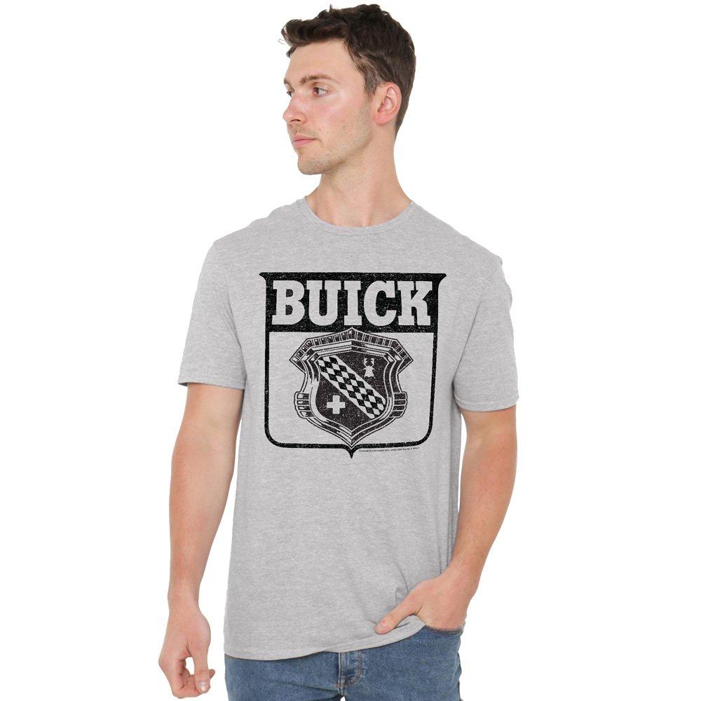 Grey - Other - Buick 1946 Emblem T Shirt Athletic Heather - 1