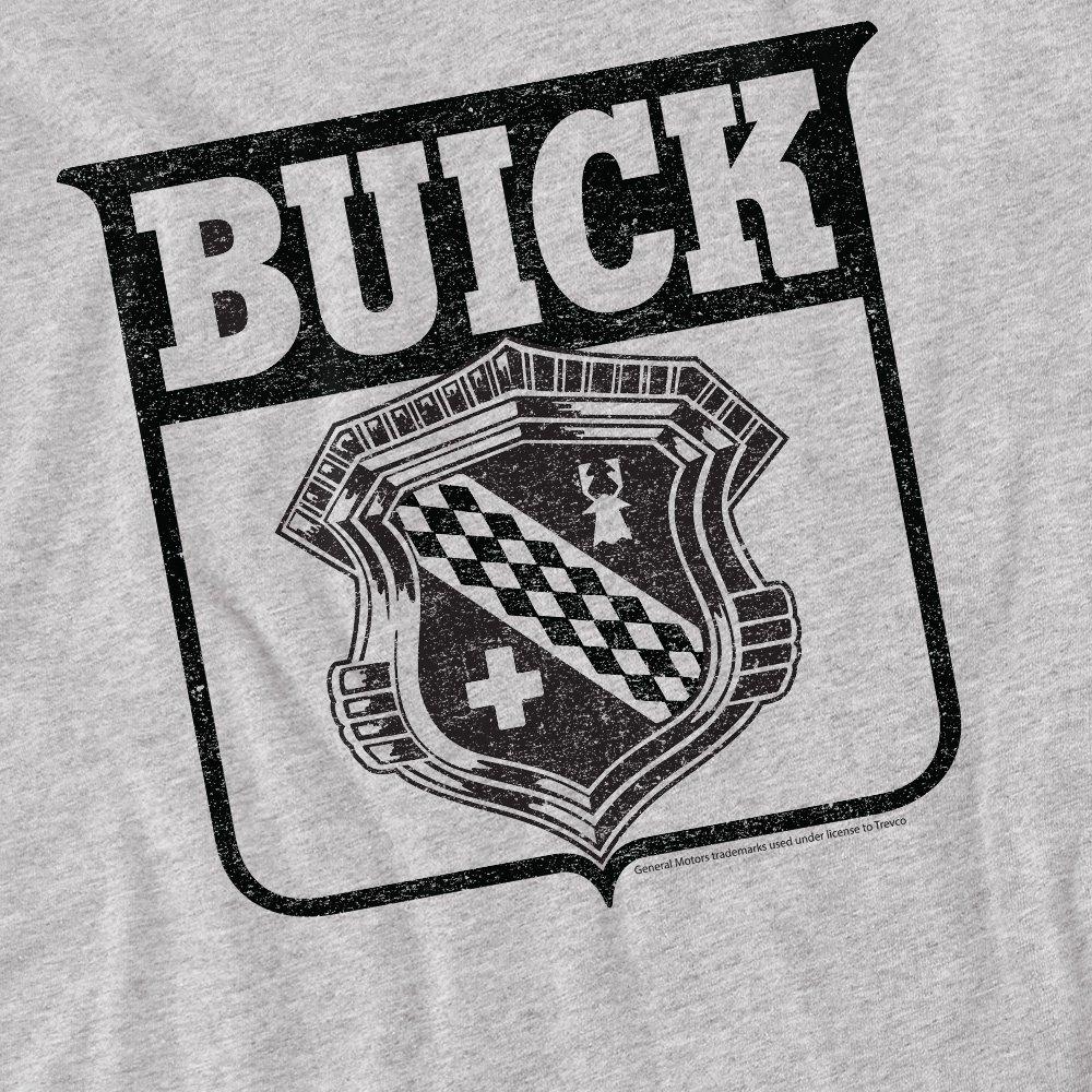 Grey - Other - Buick 1946 Emblem T Shirt Athletic Heather - 2