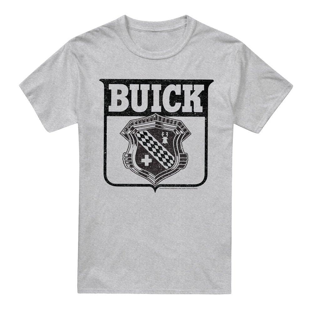 Grey - Other - Buick 1946 Emblem T Shirt Athletic Heather - 4