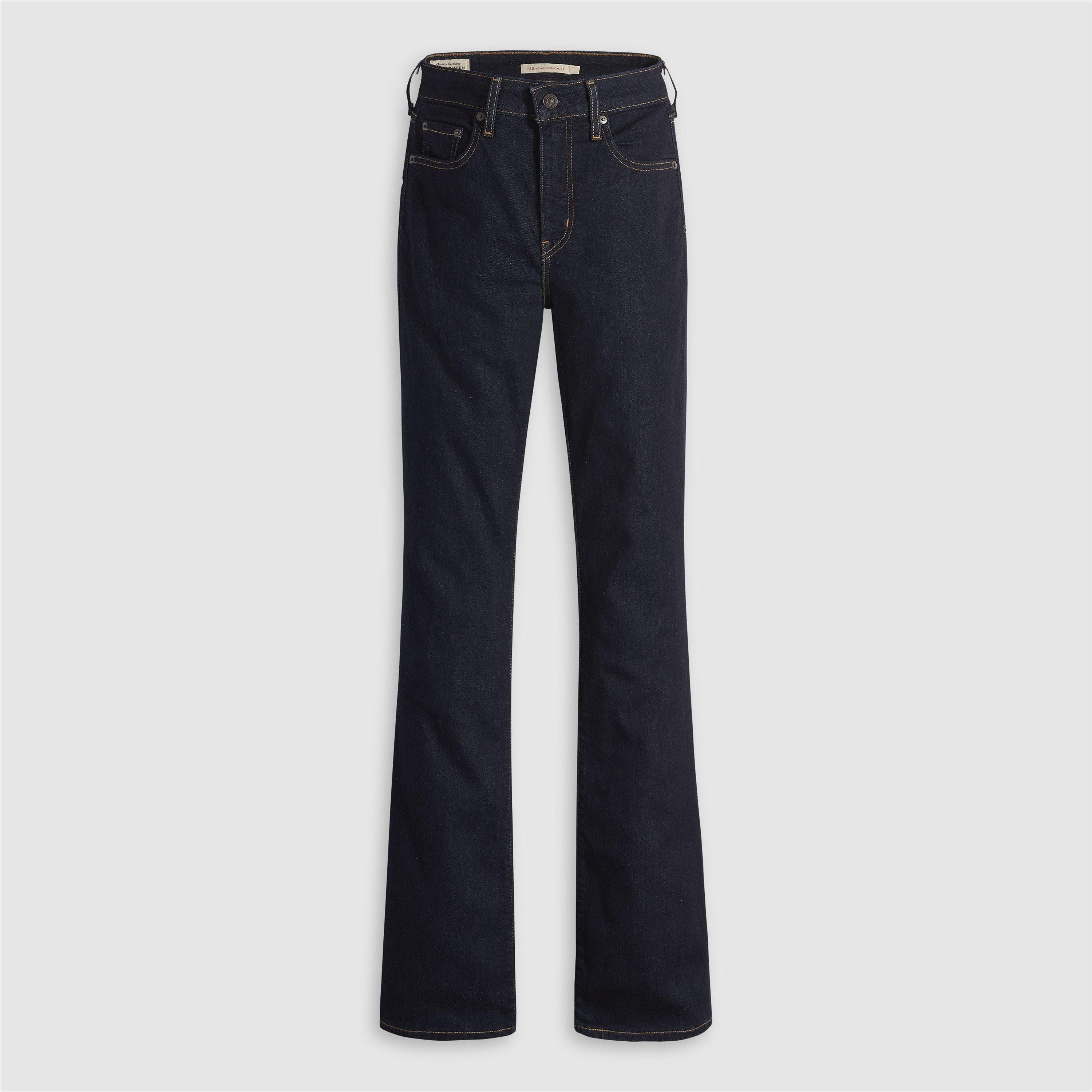 Levis Women's 725 High Rise Bootcut Jeans - Blue Wave Rinse - 25 L32