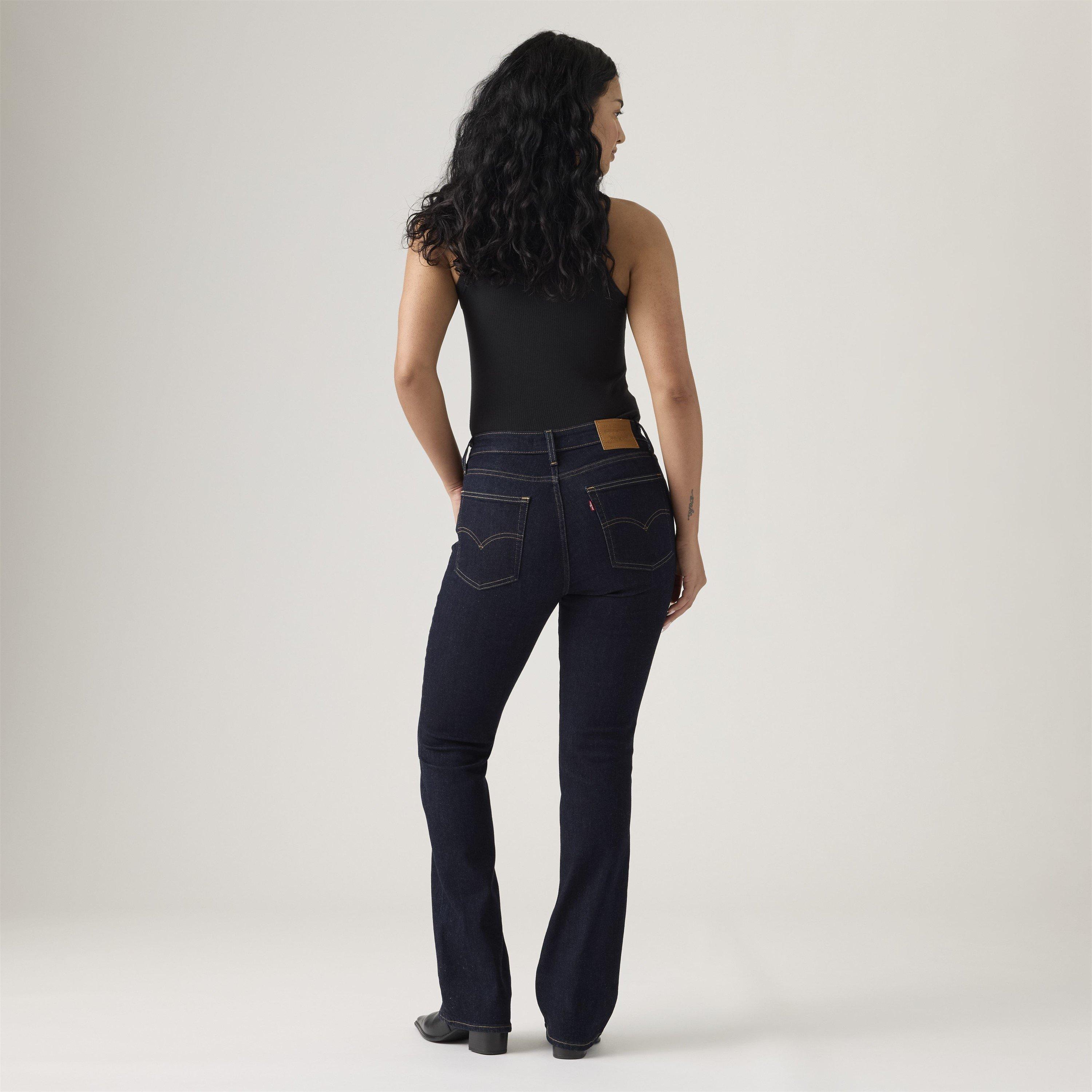 BLAUWE GOLF RINSE - Levis - Levis 725 High Rise Bootcut Jeans - 3