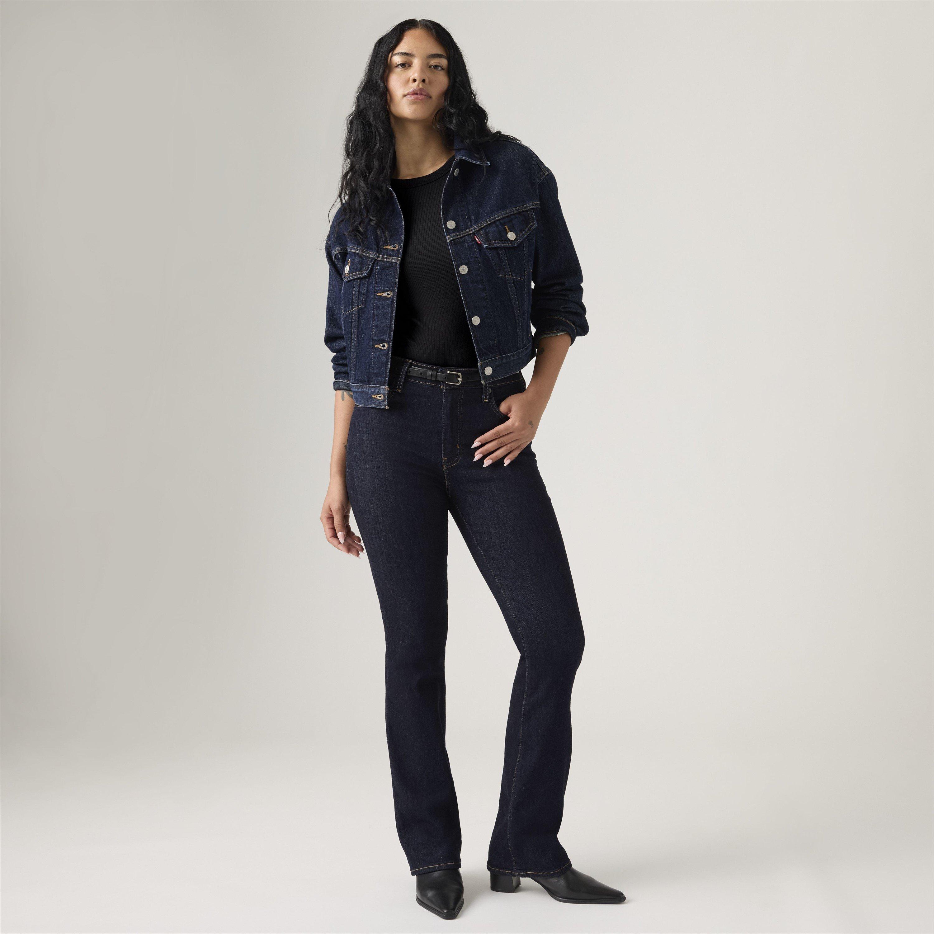 BLAUWE GOLF RINSE - Levis - Levis 725 High Rise Bootcut Jeans - 4