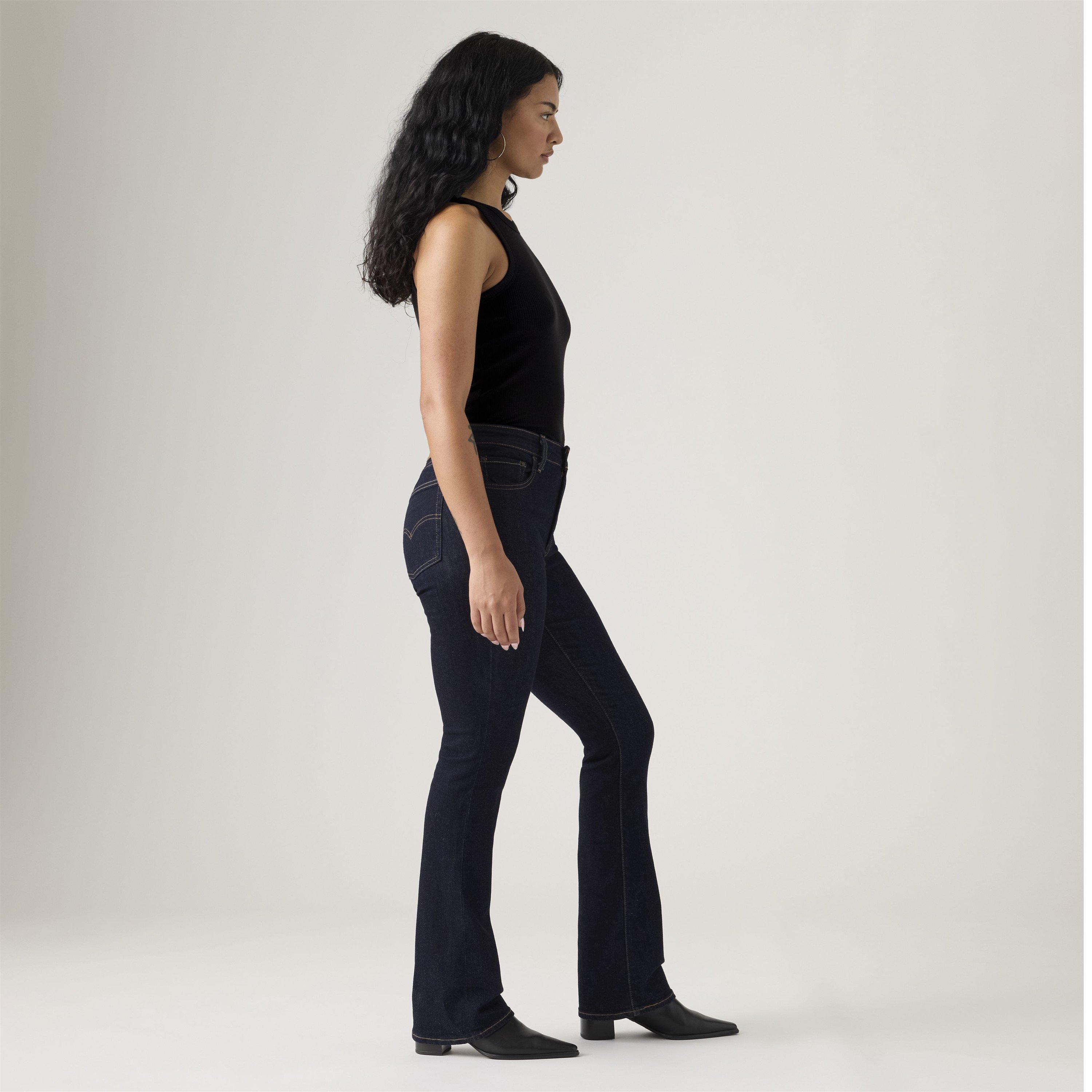 BLAUWE GOLF RINSE - Levis - Levis 725 High Rise Bootcut Jeans - 5