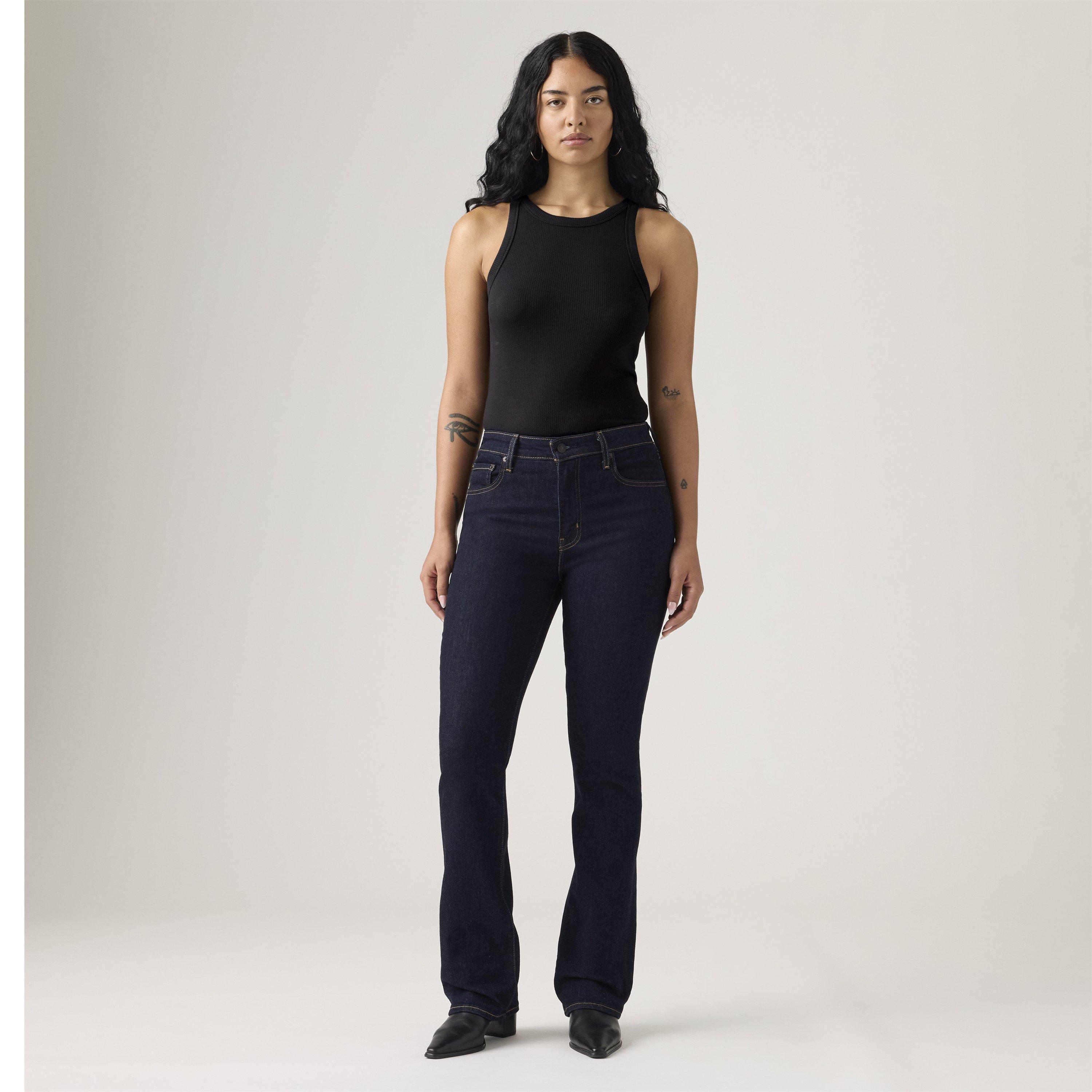 BLAUWE GOLF RINSE - Levis - Levis 725 High Rise Bootcut Jeans - 6