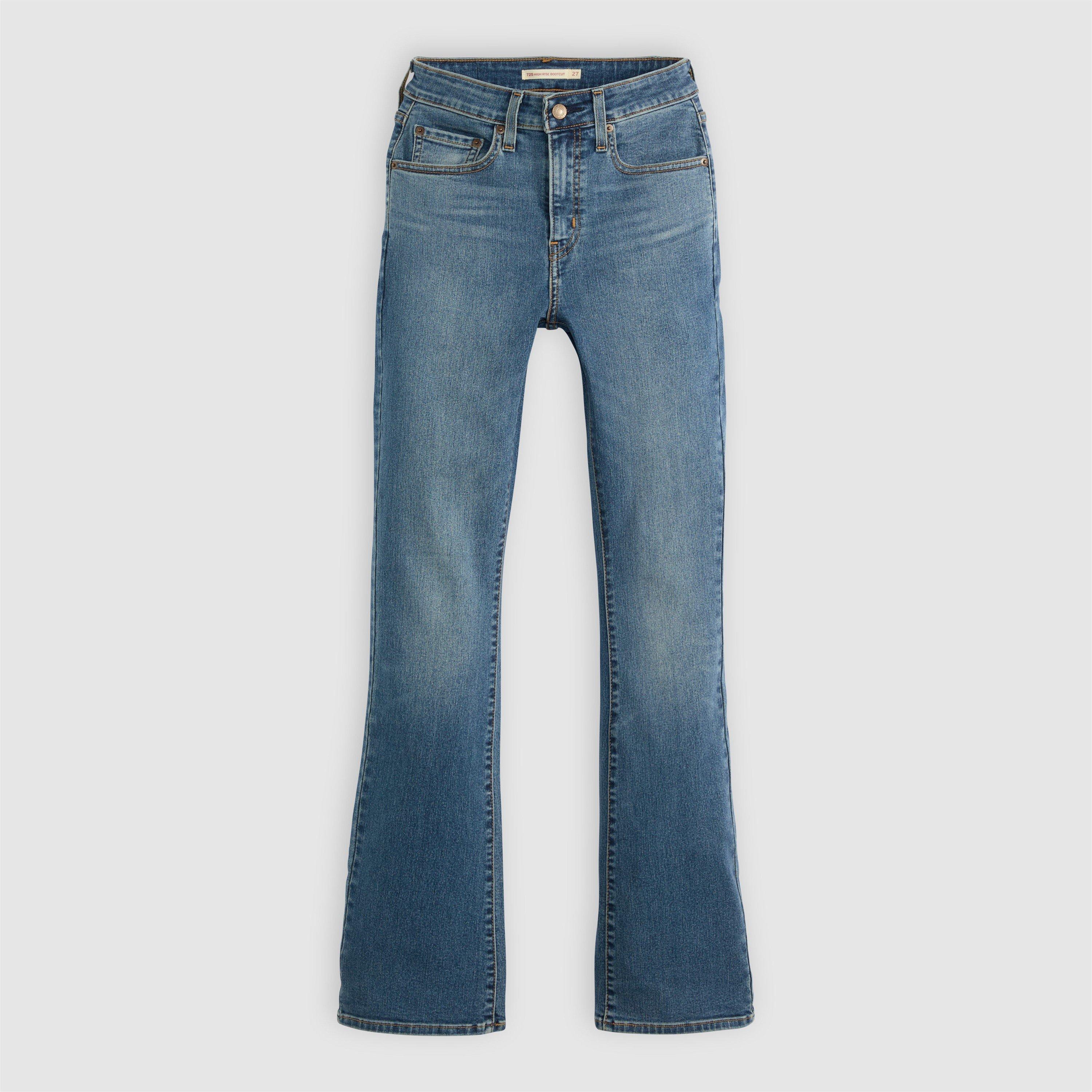 Levis Women's 725 High Rise Bootcut Jeans - Hint Of Tint - 32 L32