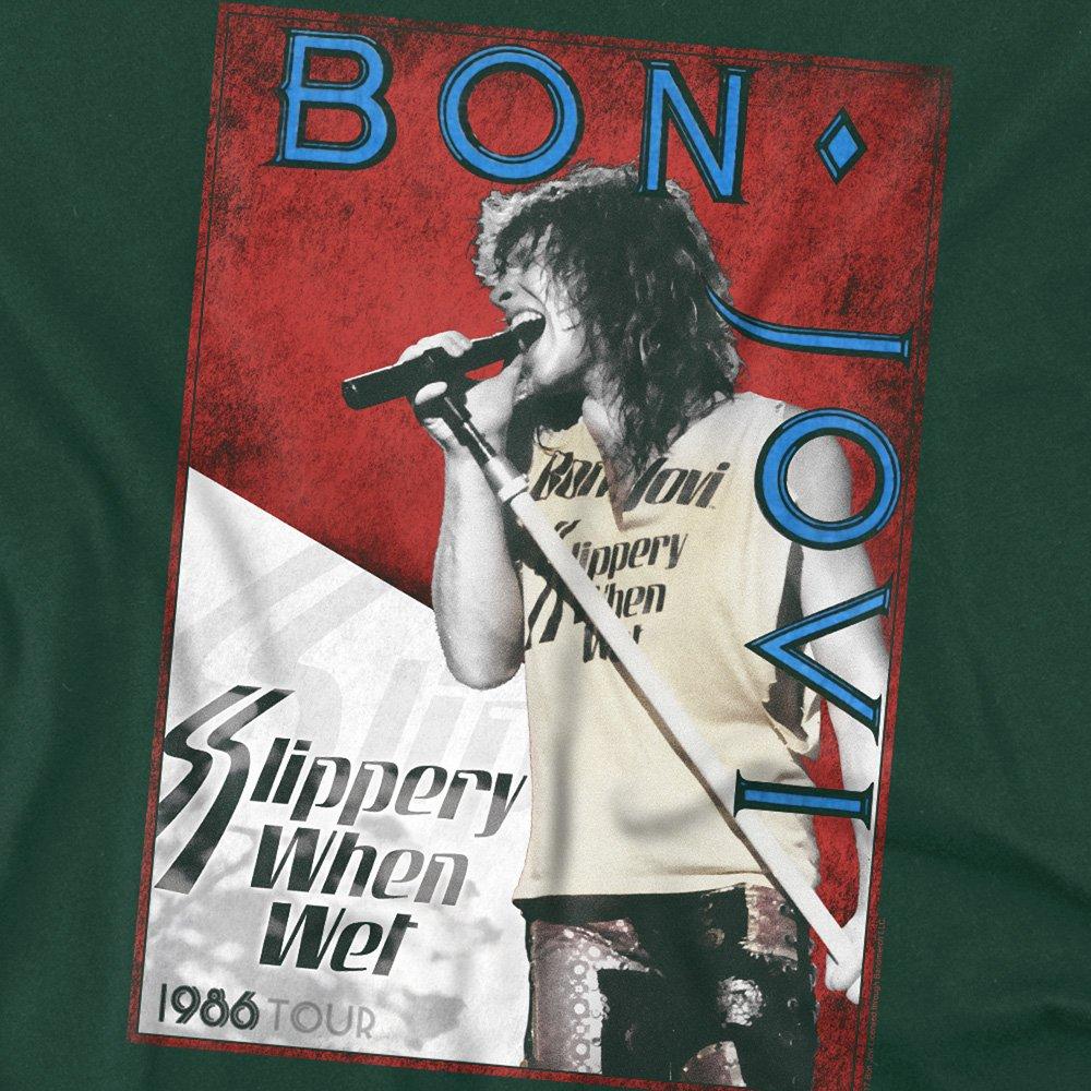 Black - Bon Jovi - Bon Jovi 86 Tour T Shirt Black - 2