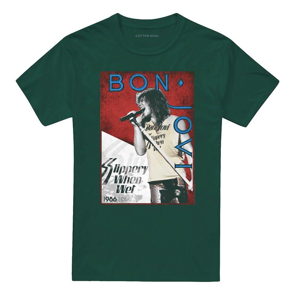 Black - Bon Jovi - Bon Jovi 86 Tour T Shirt Black - 4