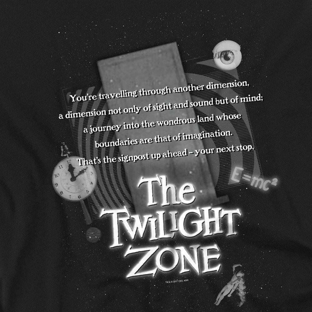 Black - Other - Twilight Zone Monologue T Shirt Black - 2