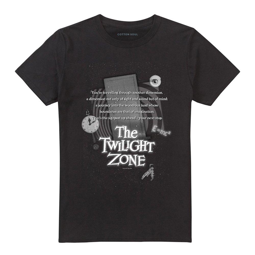 Black - Other - Twilight Zone Monologue T Shirt Black - 4