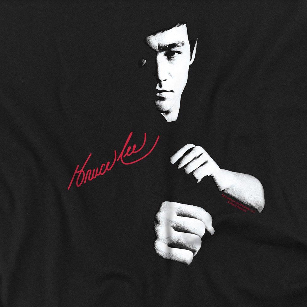 Black - Other - Bruce Lee The Dragon Awaits T Shirt Black - 2