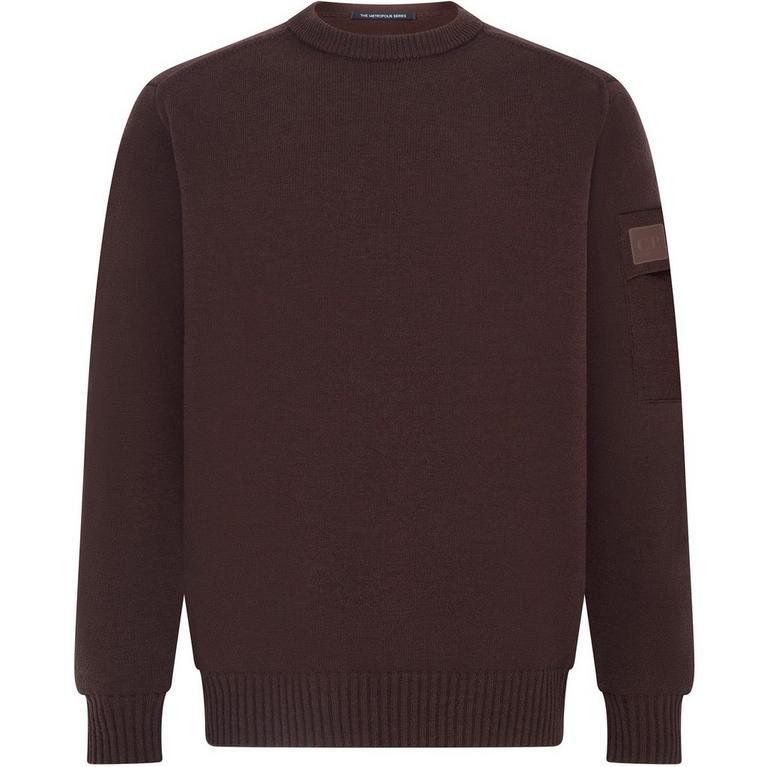 CP Company Metropolis | Crew Neck Knit Jumper | Jumpers CP Company Metropolis | Crew Neck Knit Jumper | Jumpers