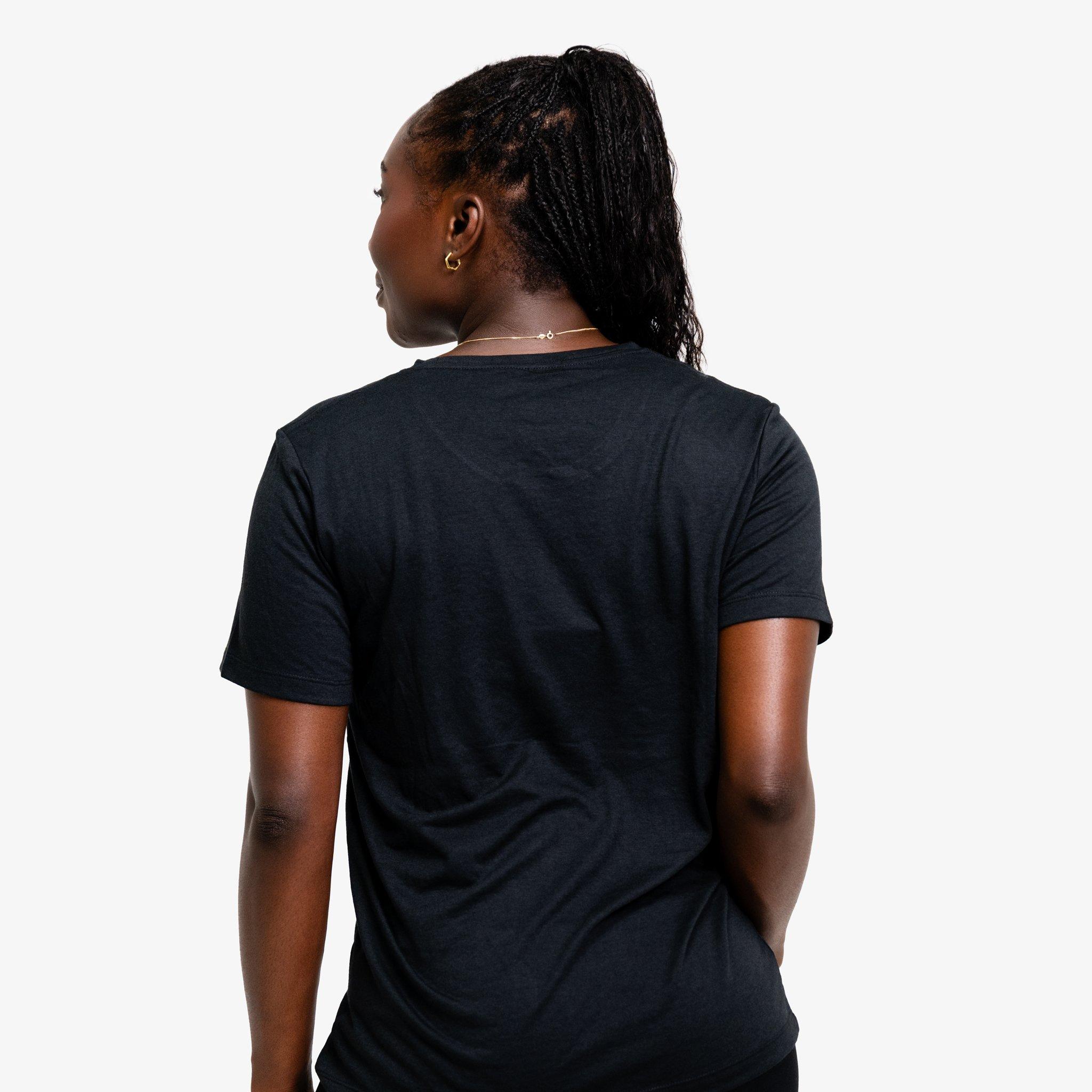 Black/White - Nike Strength - Nike Strength Womens Tee - 2