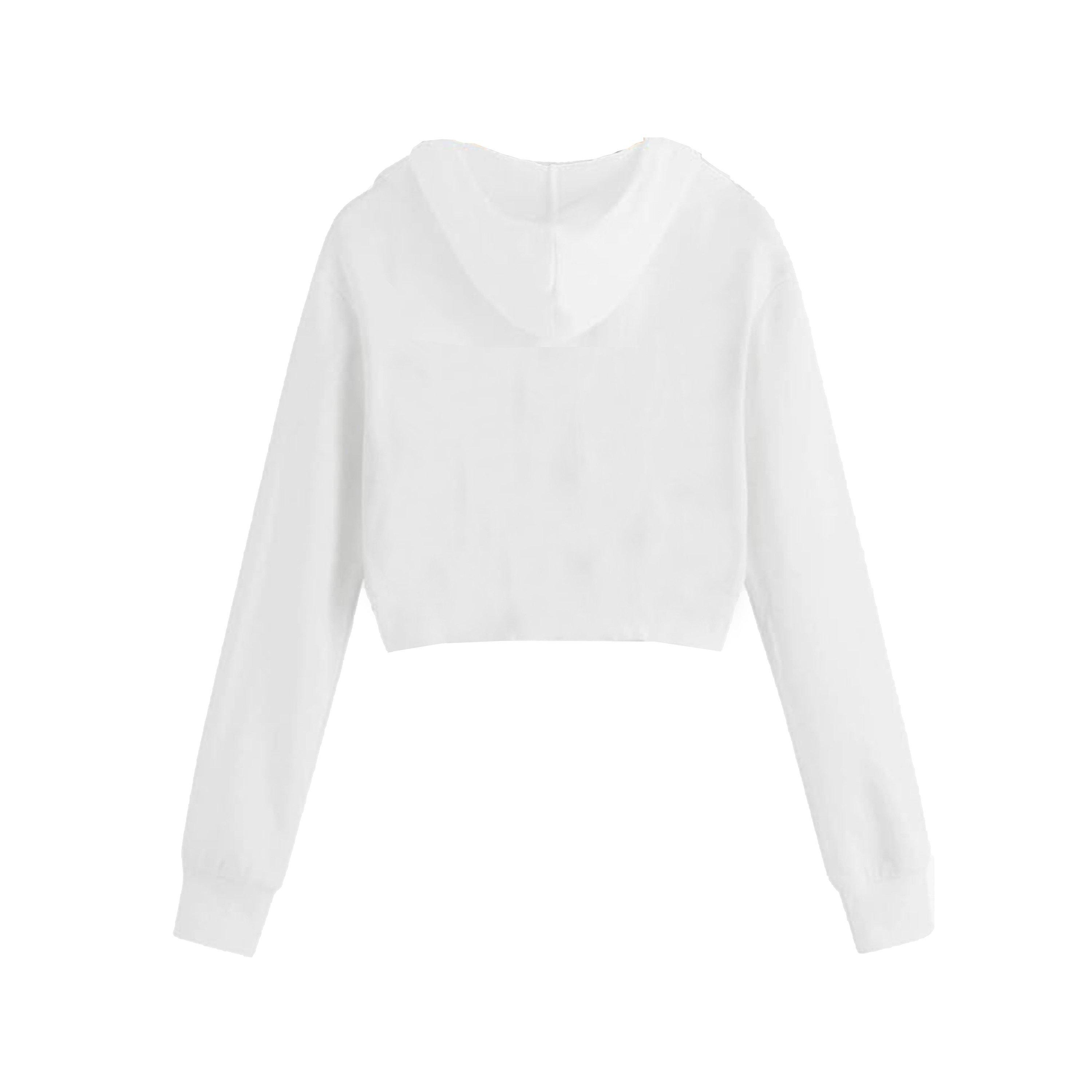 Blanco - Miso - Women's Cropped Hoodie - 2