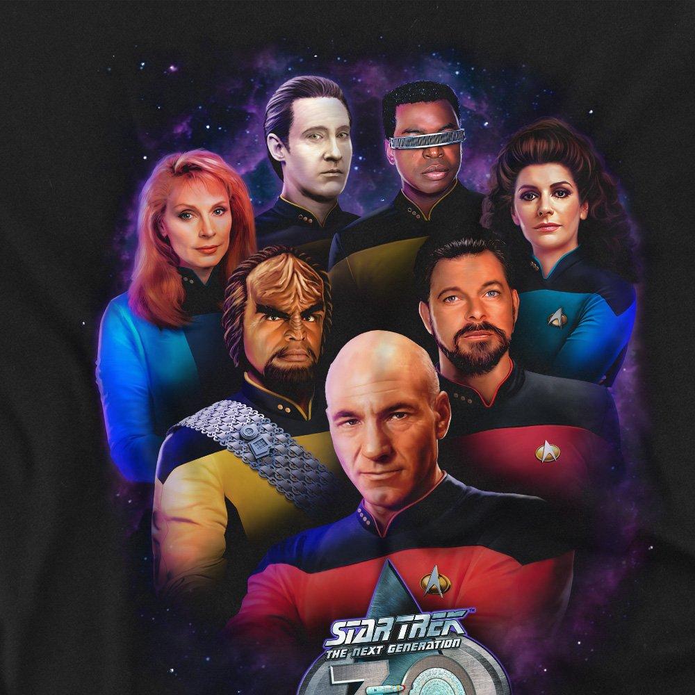 Black - Star Trek - Star Trek Crew 30 T Shirt Black - 2