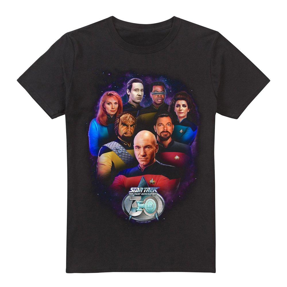 Black - Star Trek - Star Trek Crew 30 T Shirt Black - 4
