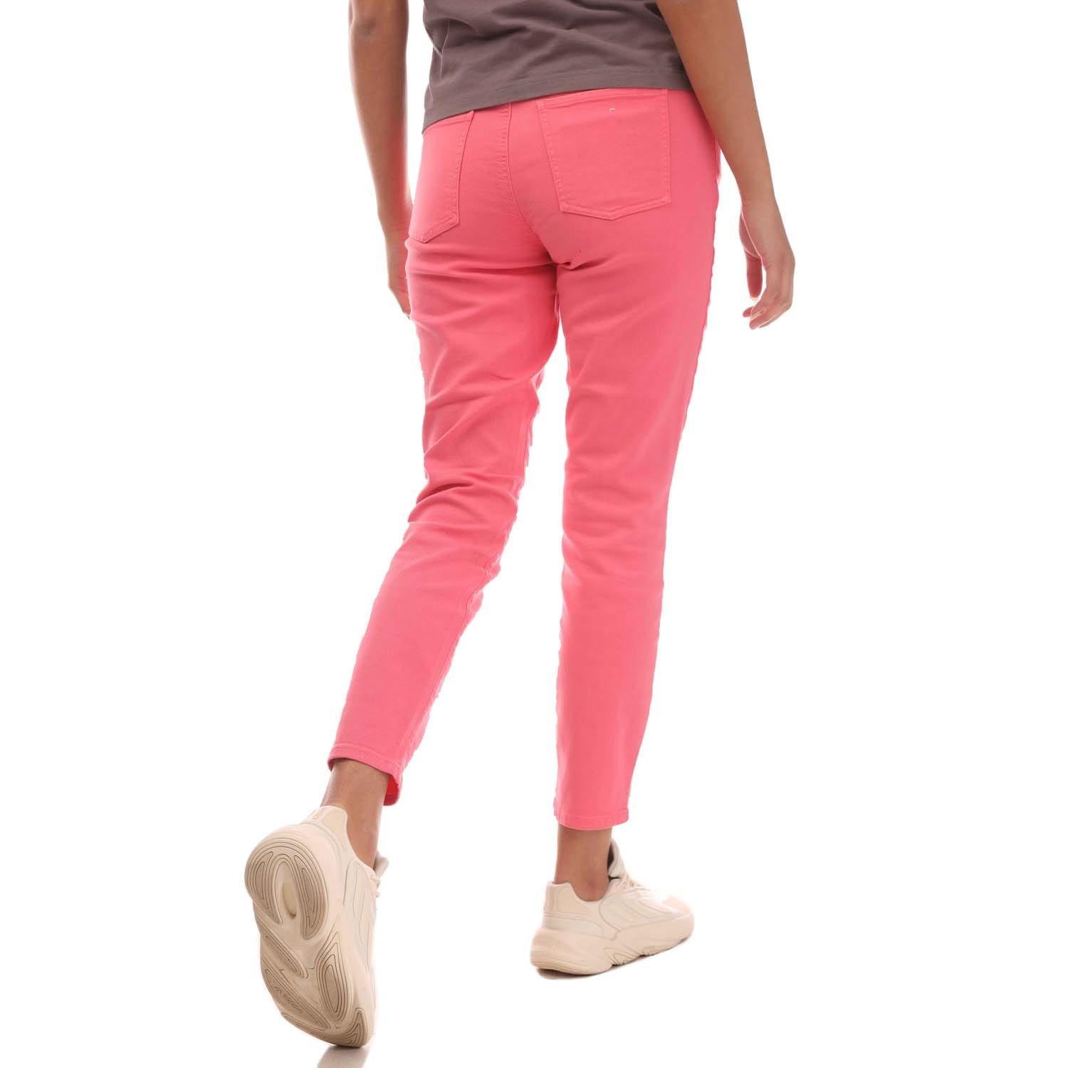 Pink - Boss - Slim-Fit Cropped Jeans - 3