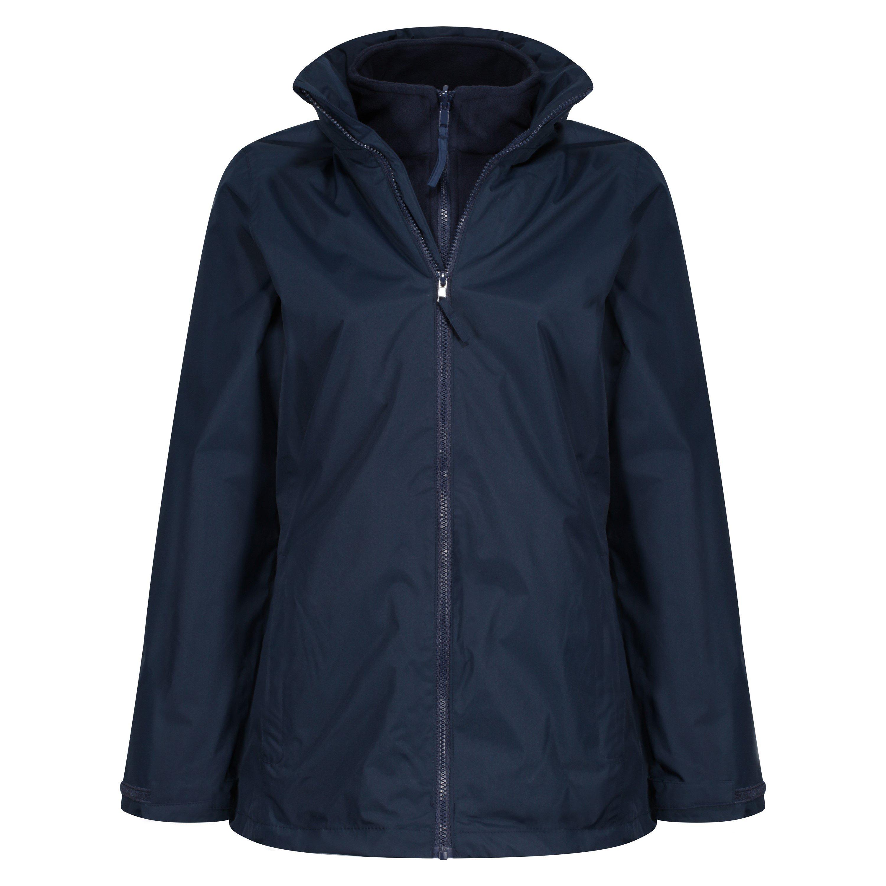 Marineblau (Marineblau) - Regatta - Classic 3-in-1 Waterproof Softshell Jacket - 4