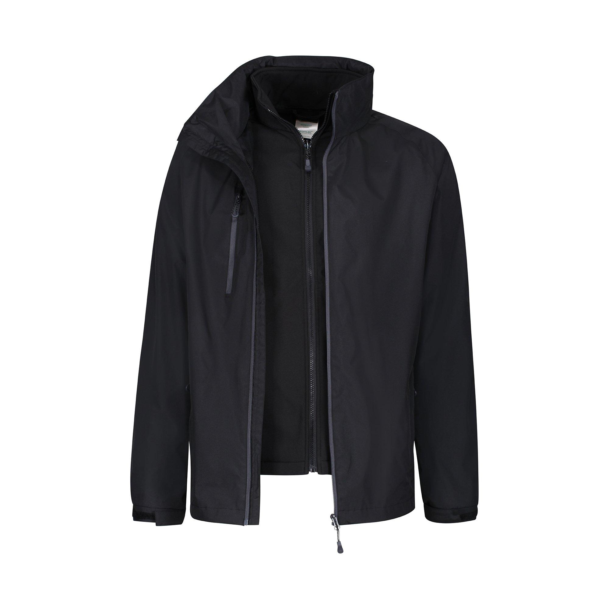Sort (Sort) - Regatta - Softshell Jacket - 3