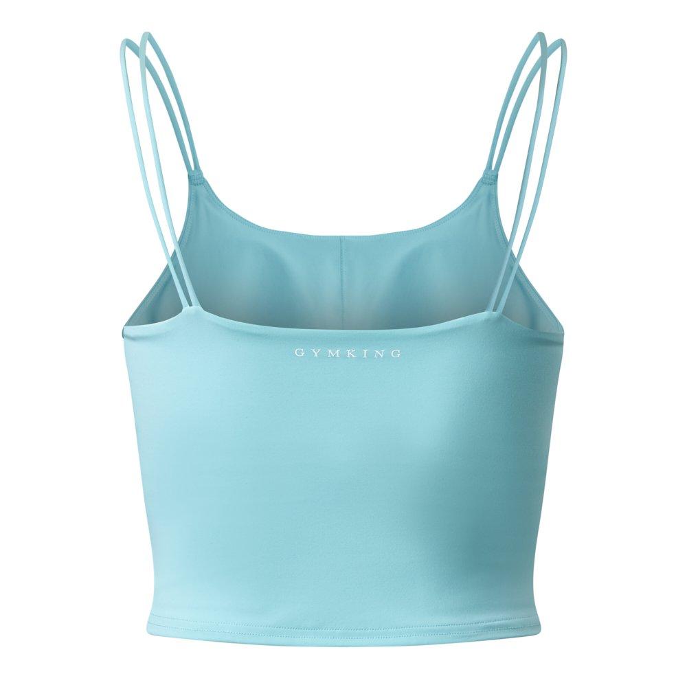 Blasses Türkis - Gym King - Gym King 365 Long Line Tank - Pale Turquoise - 2