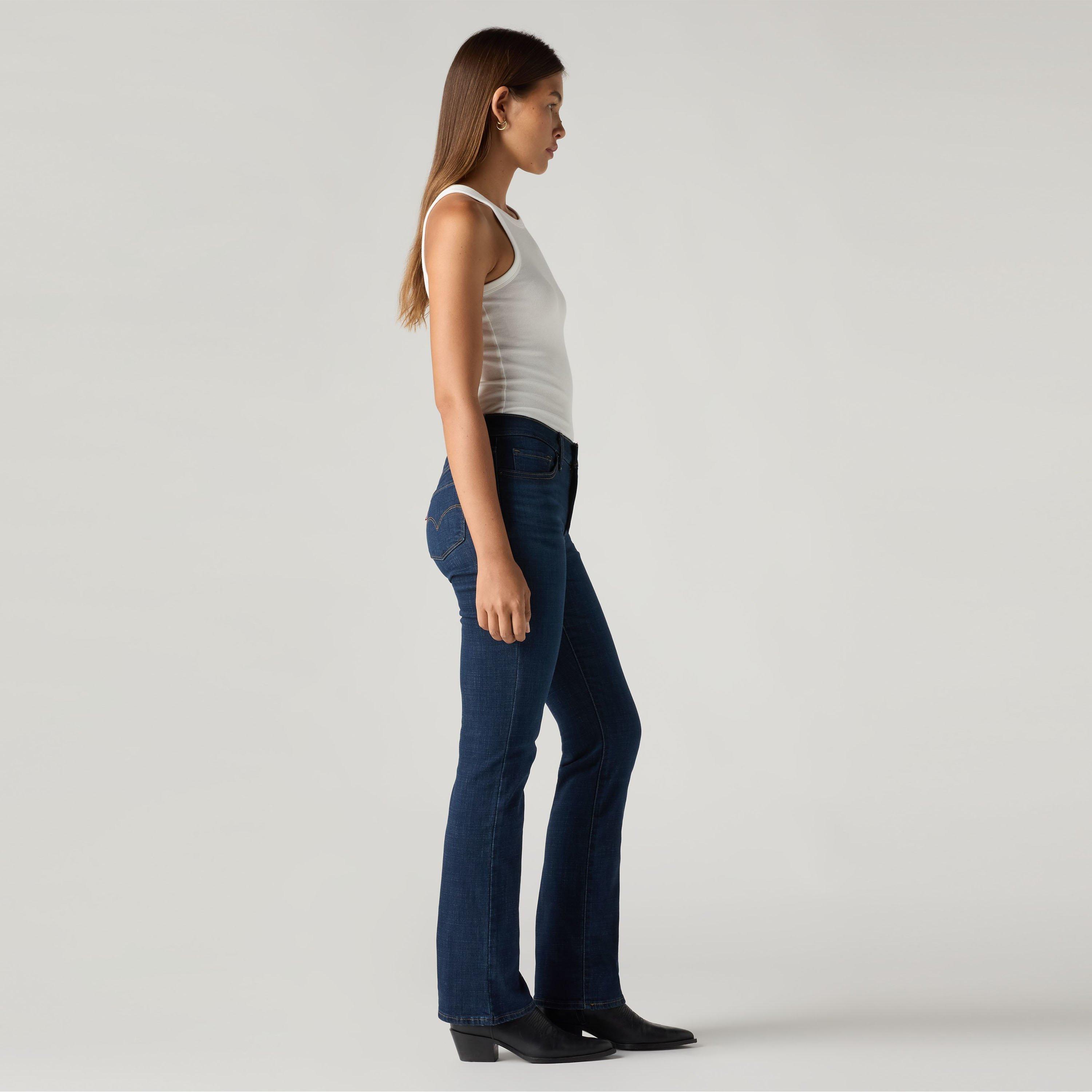 COBALT HAZE - Levis - Levis 315 Shaping Bootcut Jeans - 4