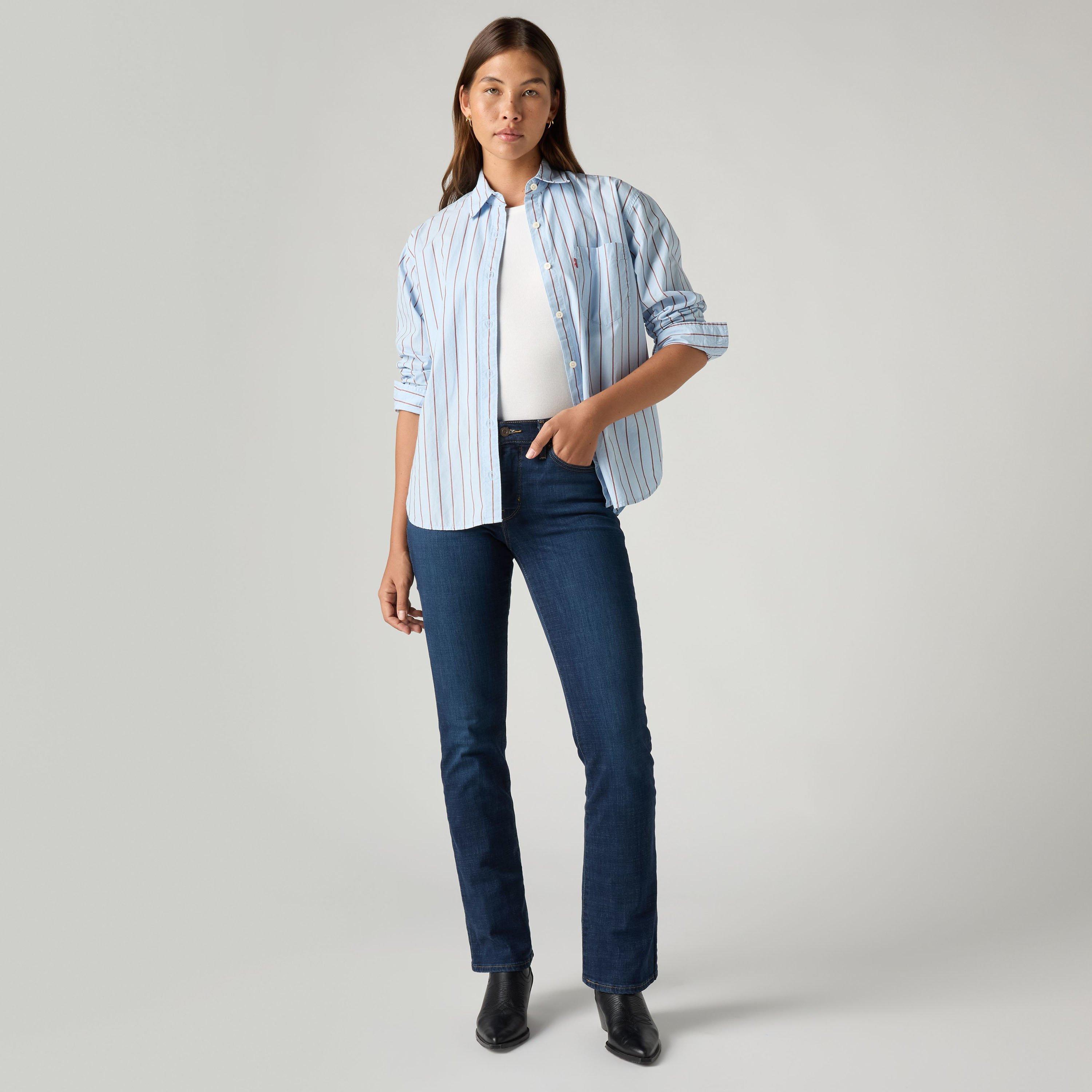 COBALT HAZE - Levis - Levis 315 Shaping Bootcut Jeans - 5