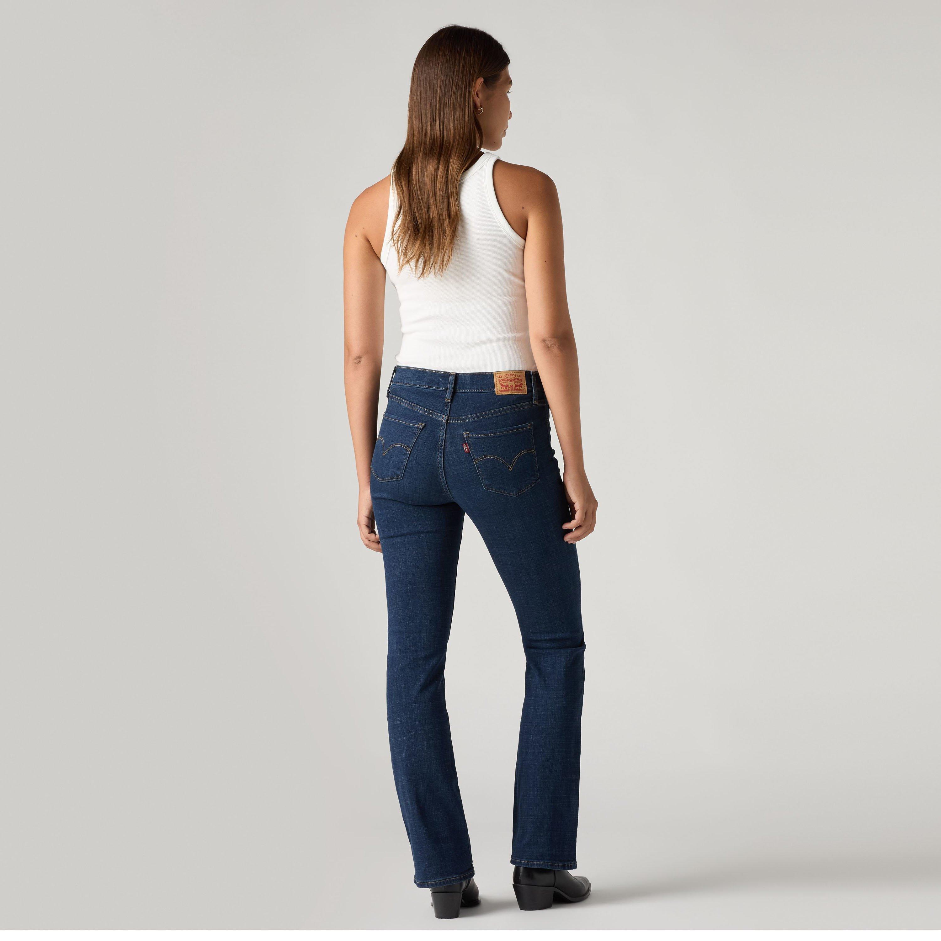 COBALT HAZE - Levis - Levis 315 Shaping Bootcut Jeans - 6