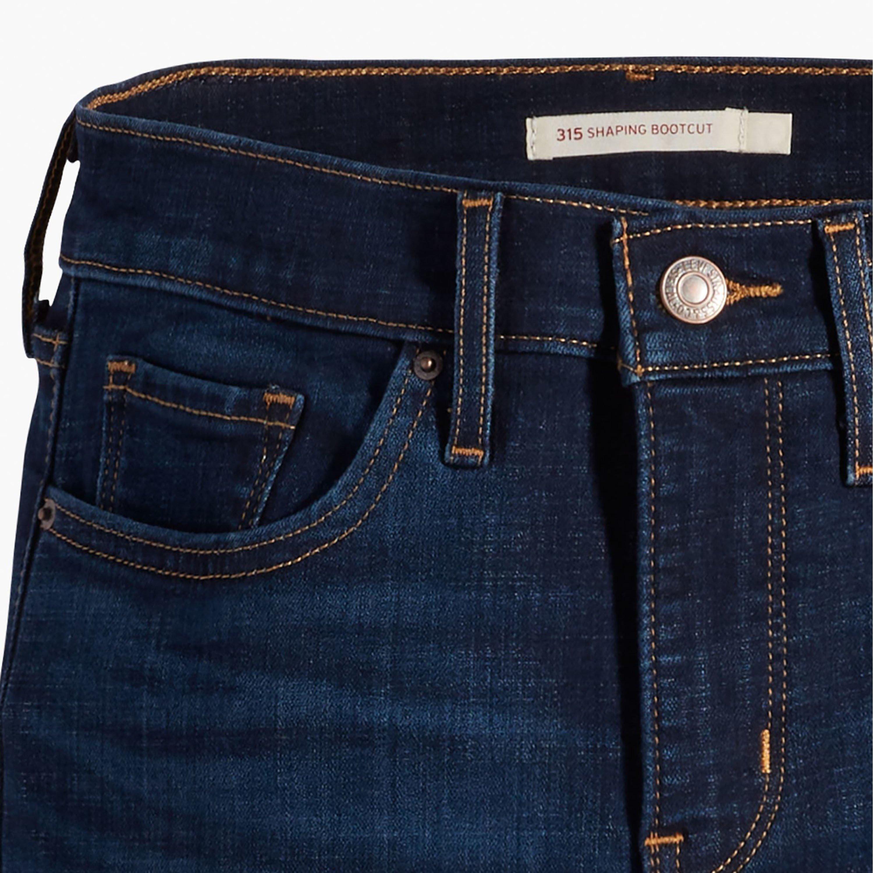 COBALT HAZE - Levis - Levis 315 Shaping Bootcut Jeans - 7