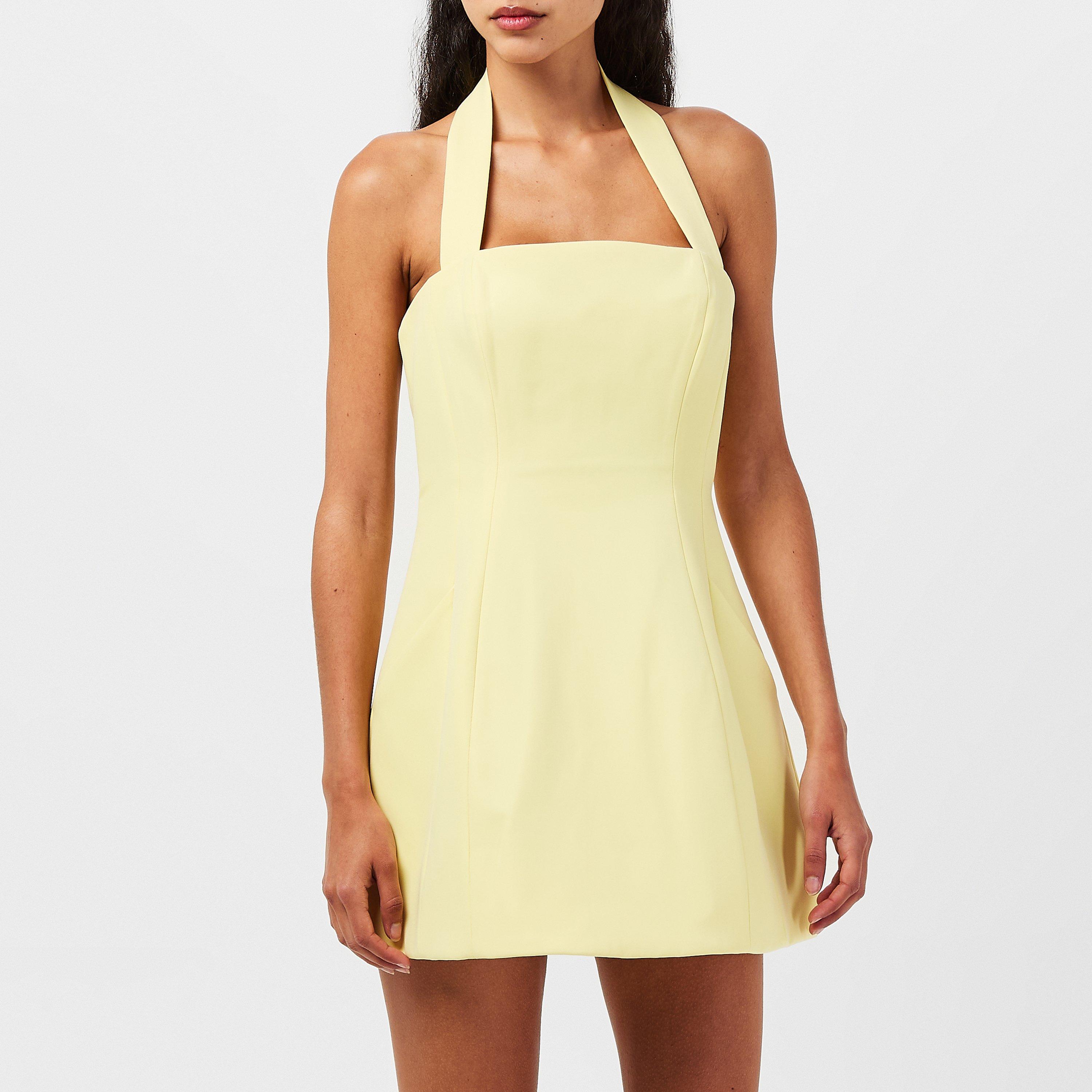 Canary Yellow - Bardot - Neville Mini Dress - 3
