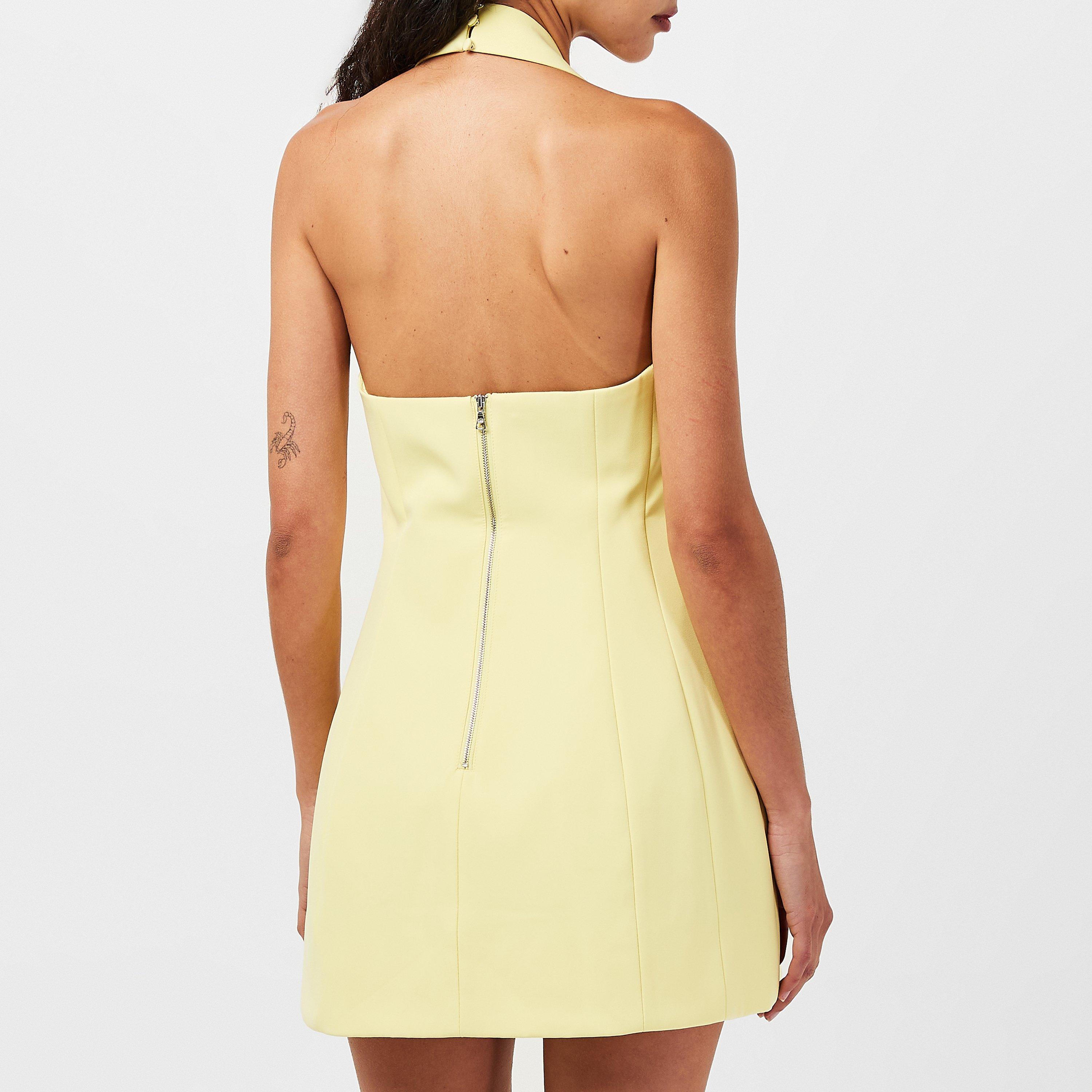 Canary Yellow - Bardot - Neville Mini Dress - 4