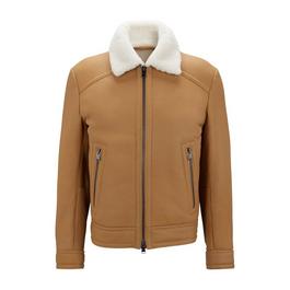 Boss T-Mearlin Leather Jacket