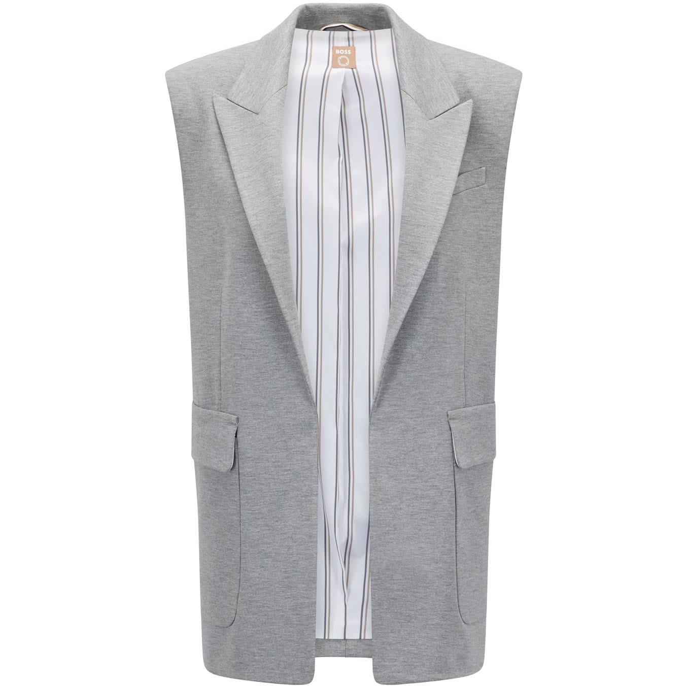 Grey - Boss - Jelonna Blazer Jacket - 2